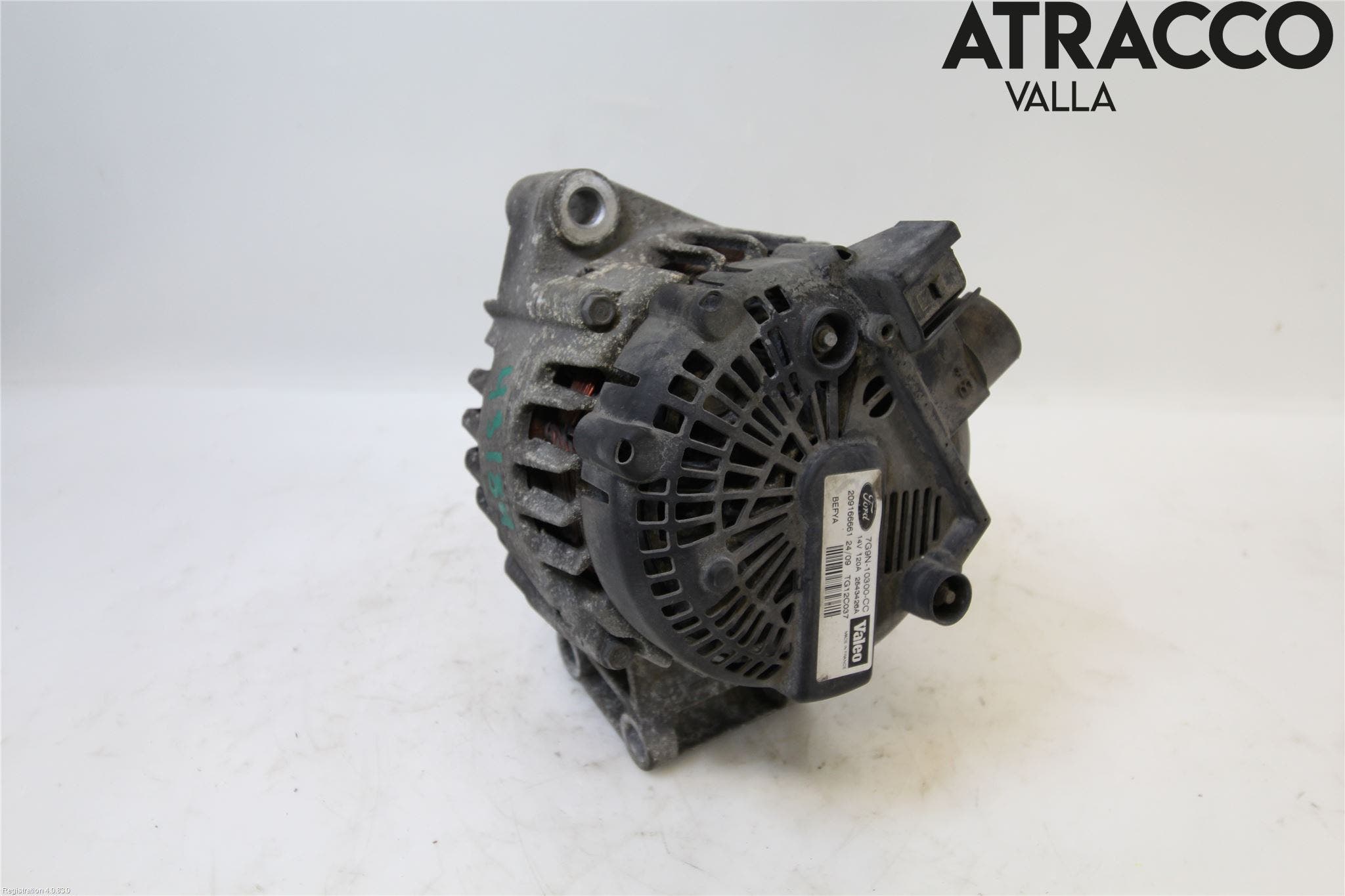 Ford FIESTA 09-12 Generator
