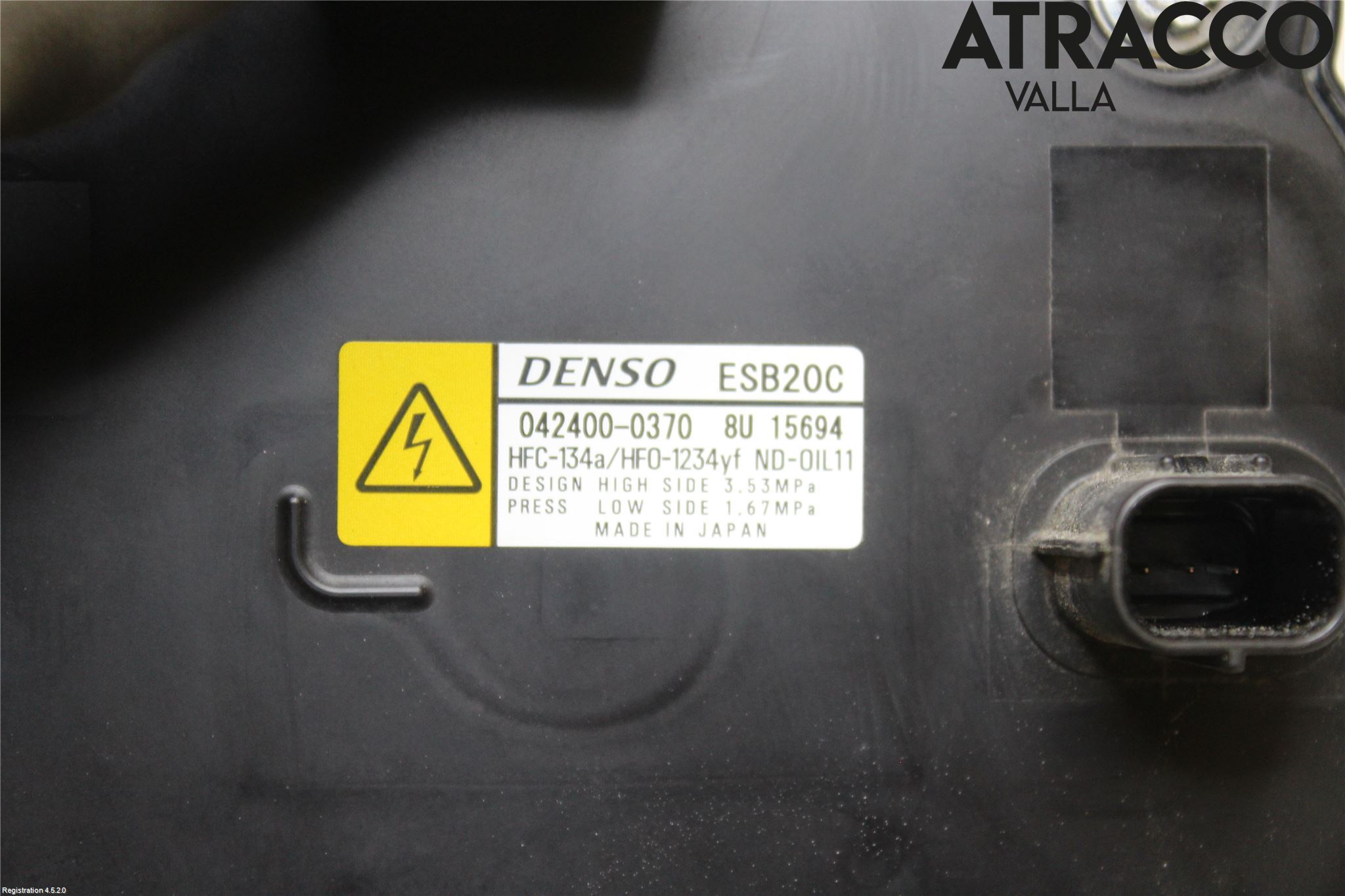 Toyota C-HR 16-23 Ac Kompressor