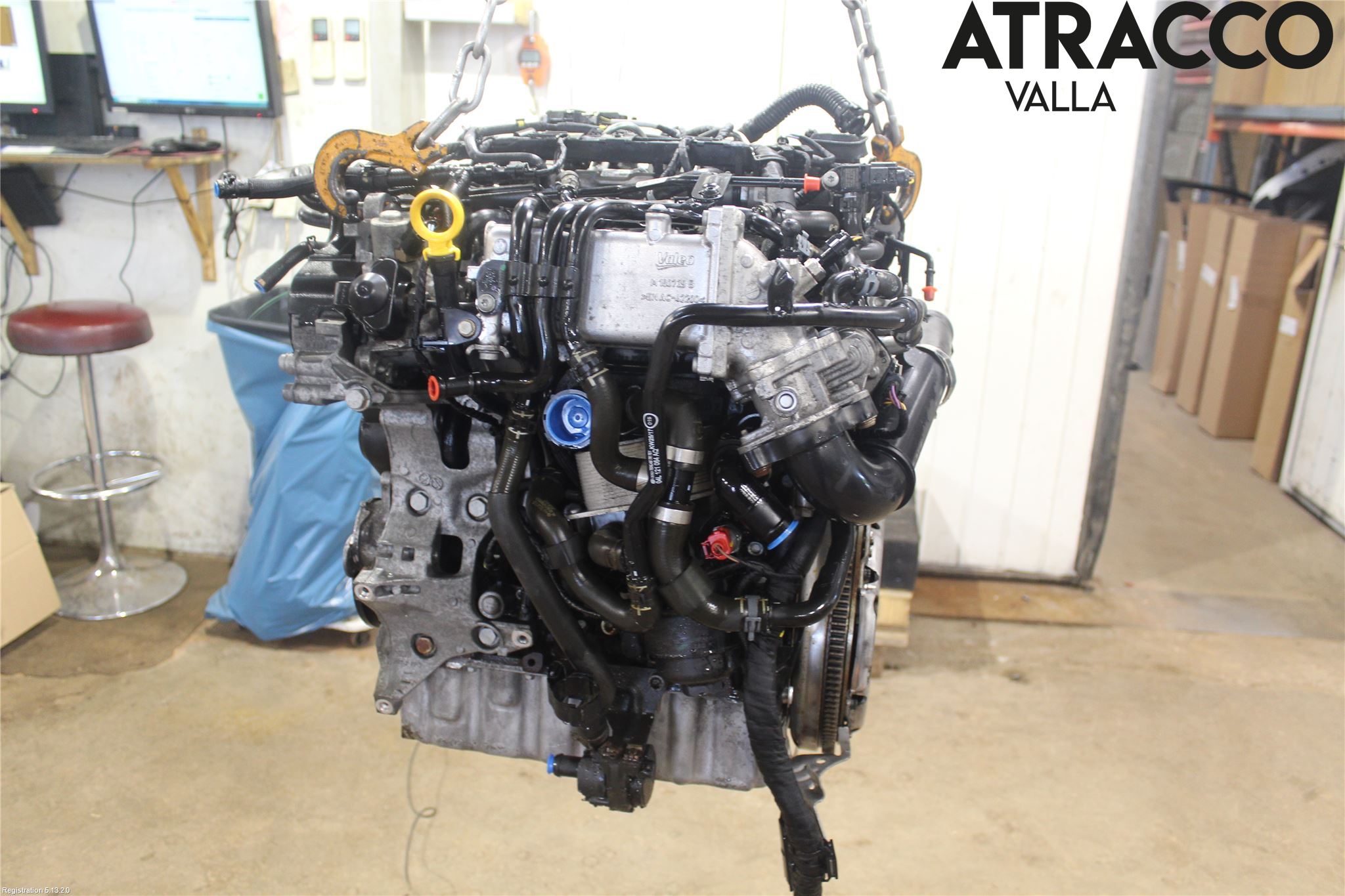Audi Q2/SQ2 17- Motor Diesel