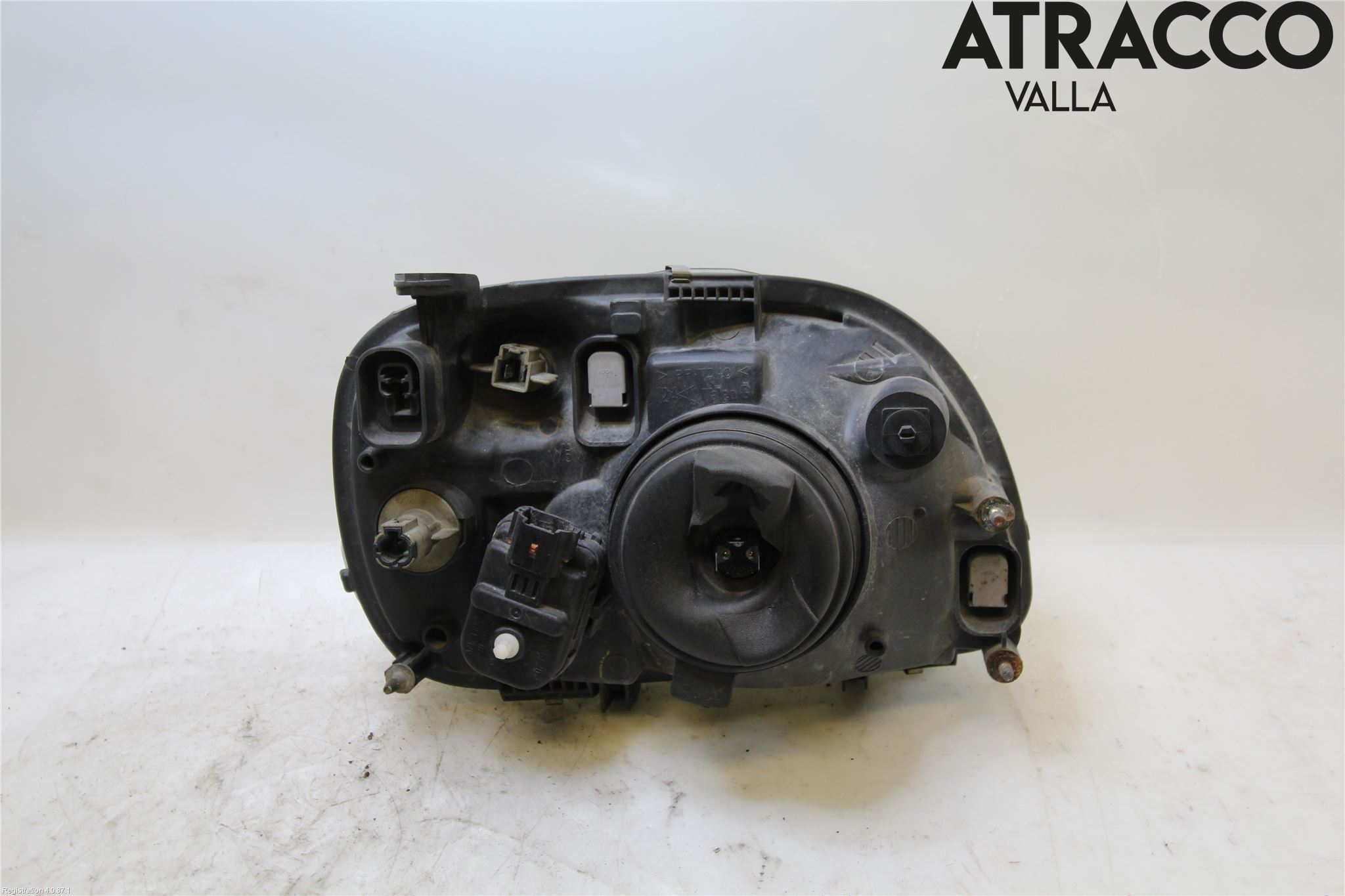 Nissan MICRA 99-02 Strålkastare Vänster