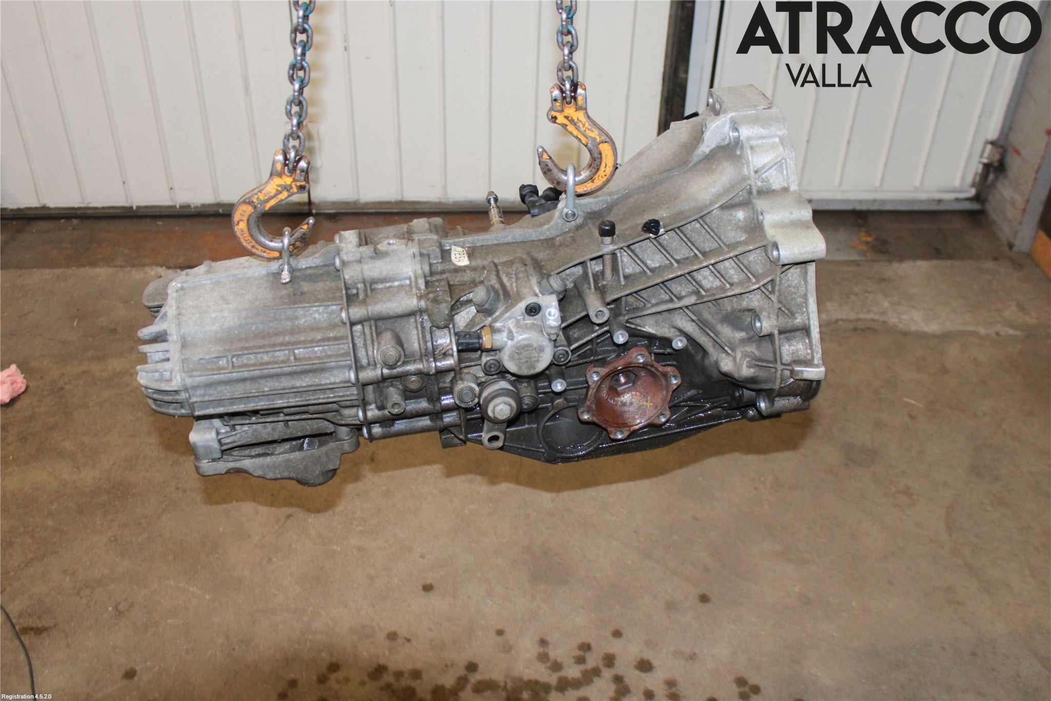 Audi A6/S6     05-11 Växellåda Man 6 Vxl