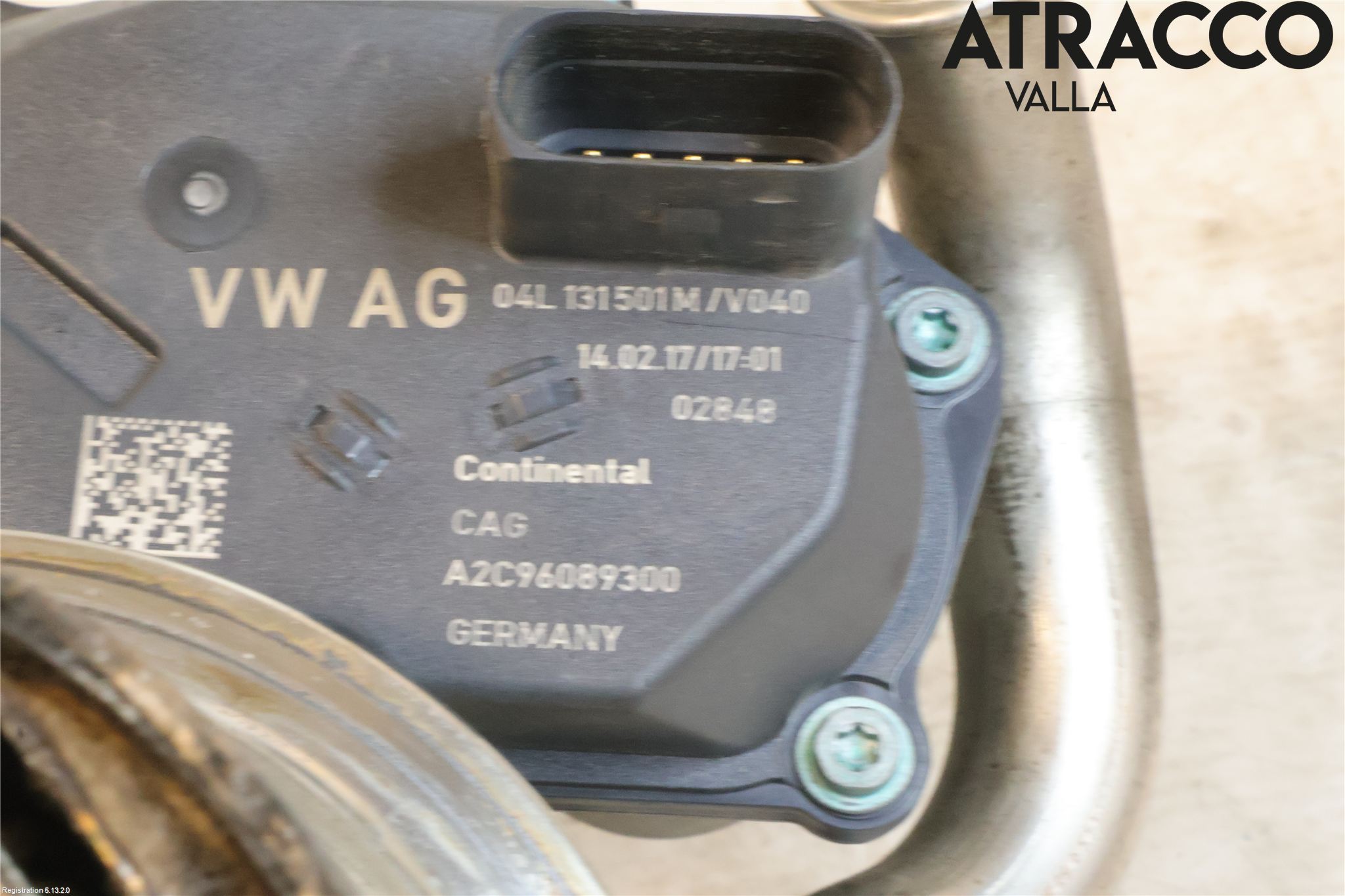 Audi Q2/SQ2 17- Avgaskylare