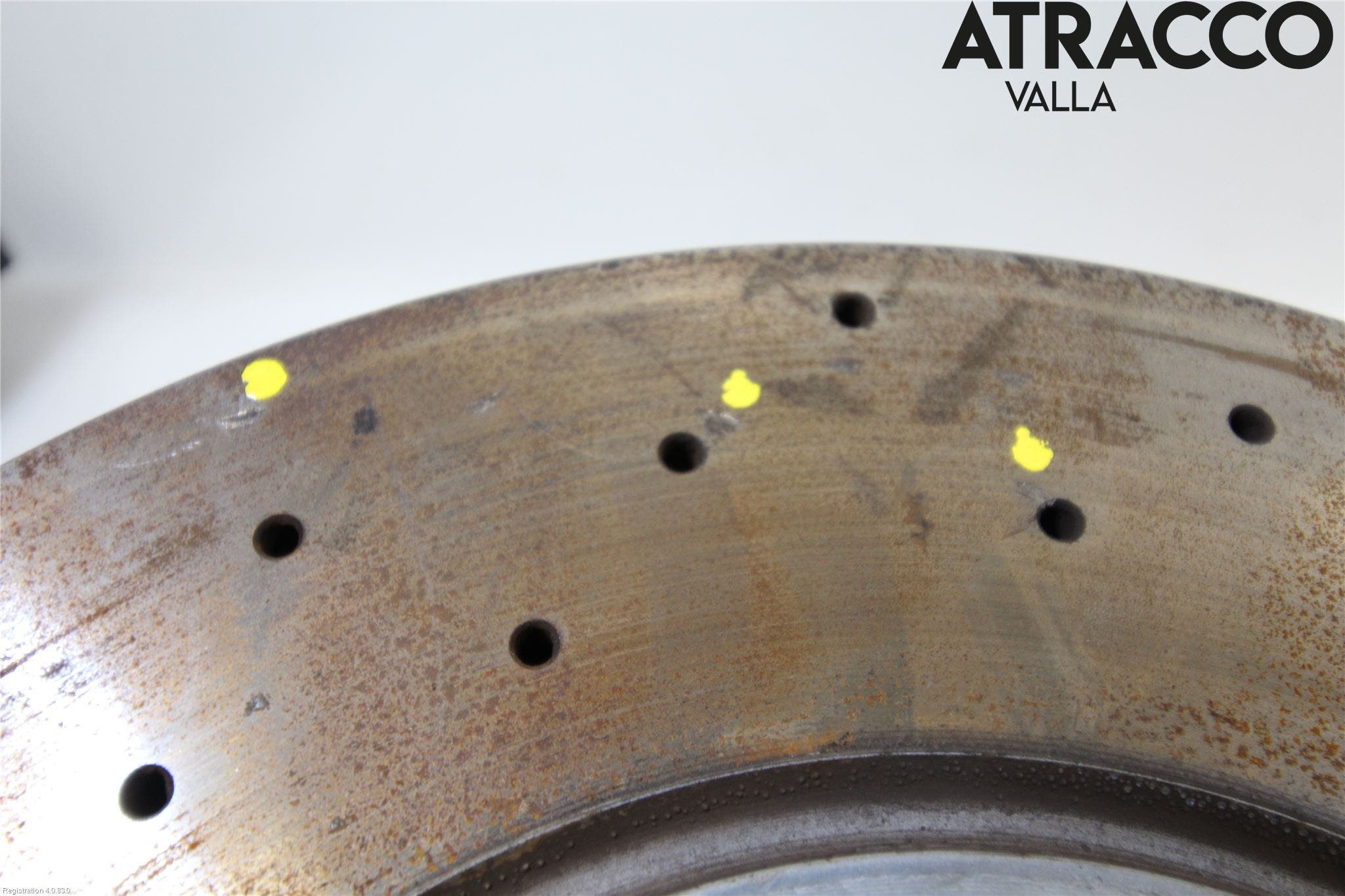 BMW 7 E65/66 00-08 Bromsskiva Bak