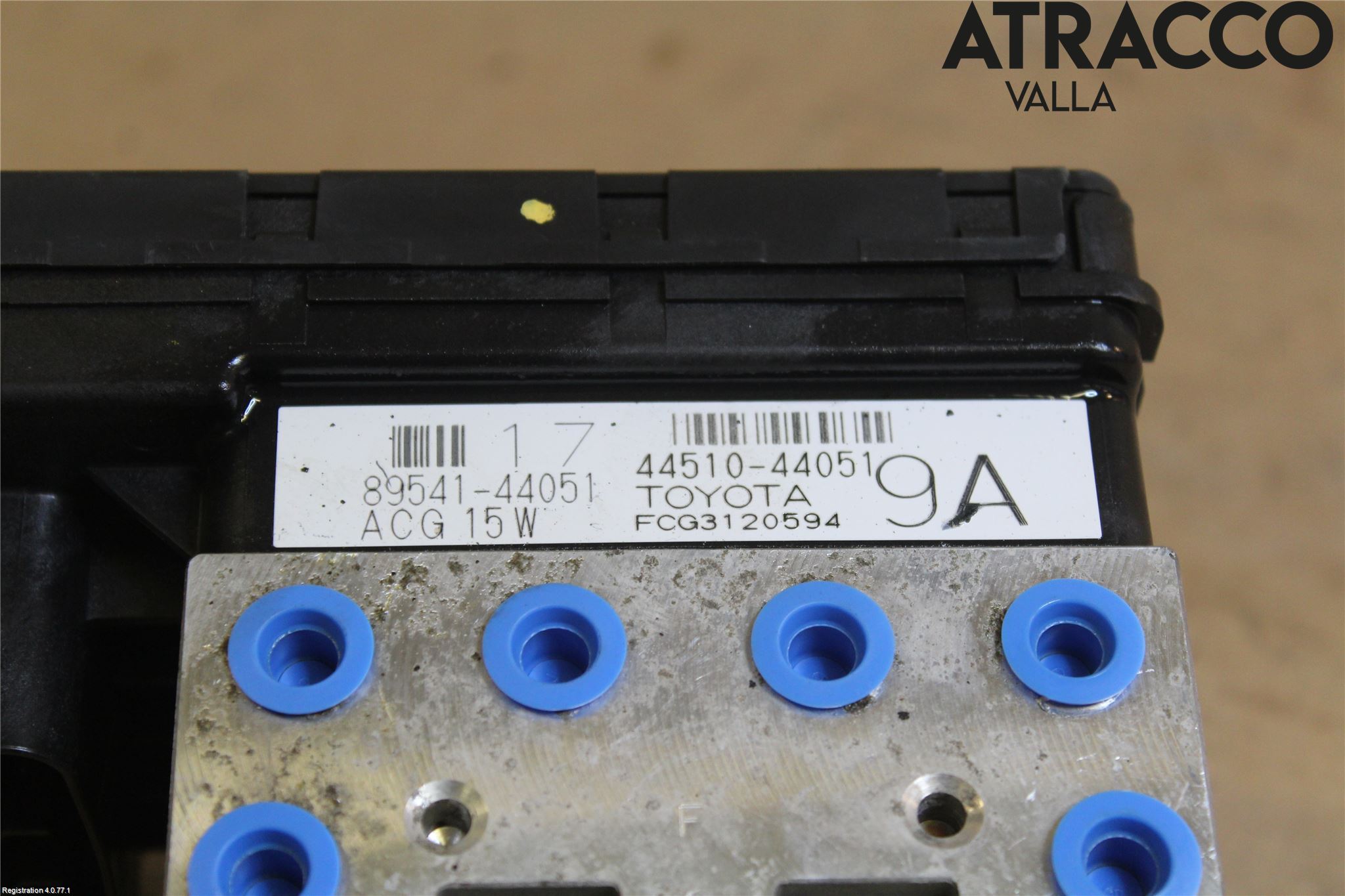 Toyota AVENSIS VERSO Abs Hydraulaggregat