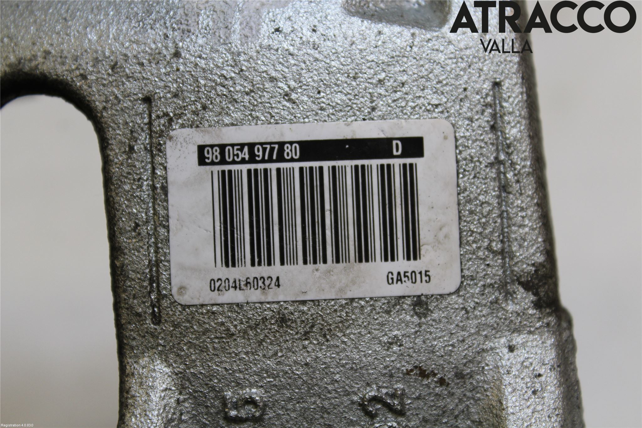 Citroen COTROEN C3 17-24 Bromsok Fram Höger