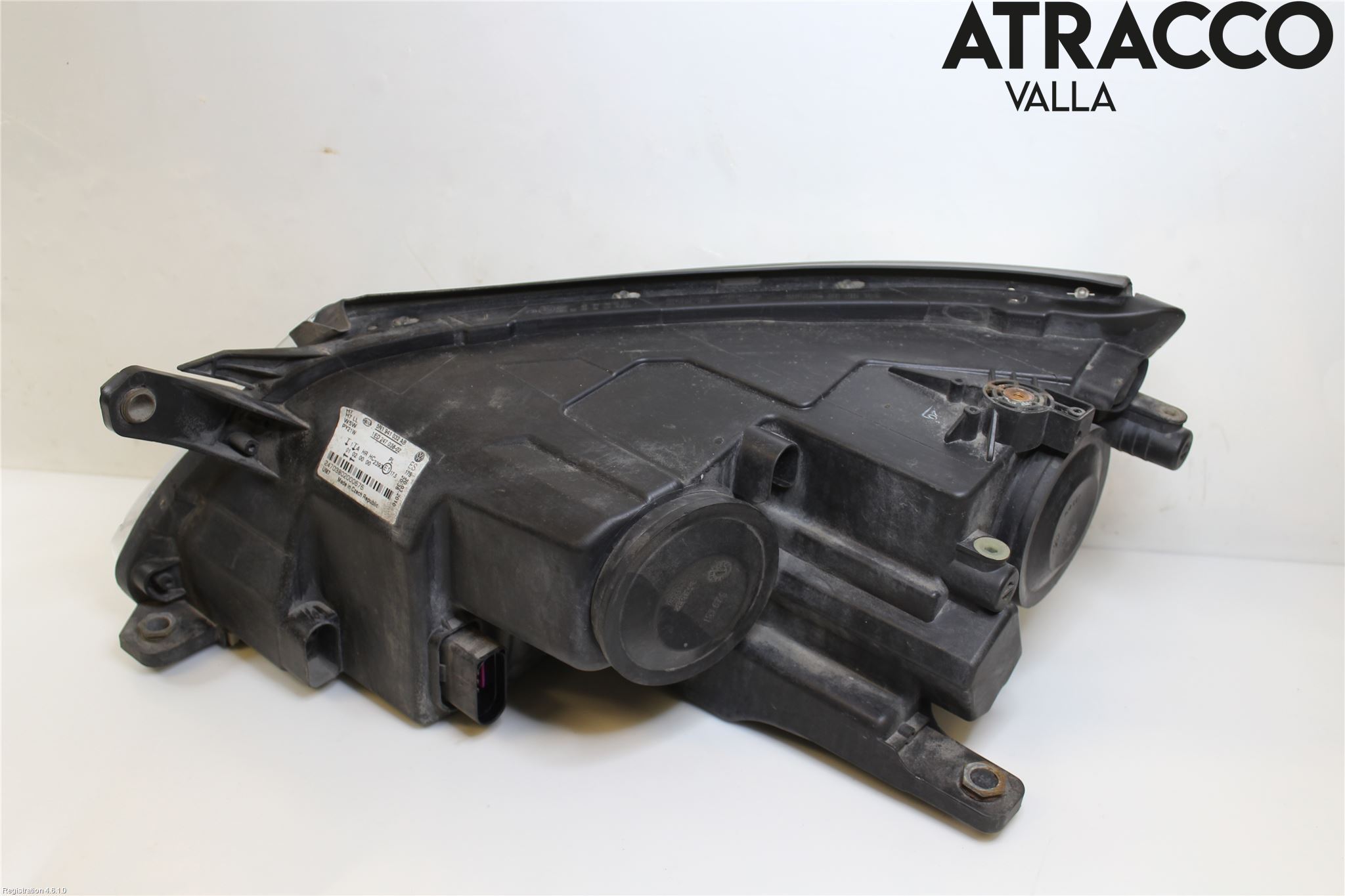 Volkswagen VW TIGUAN 07-16 Strålkastare Höger