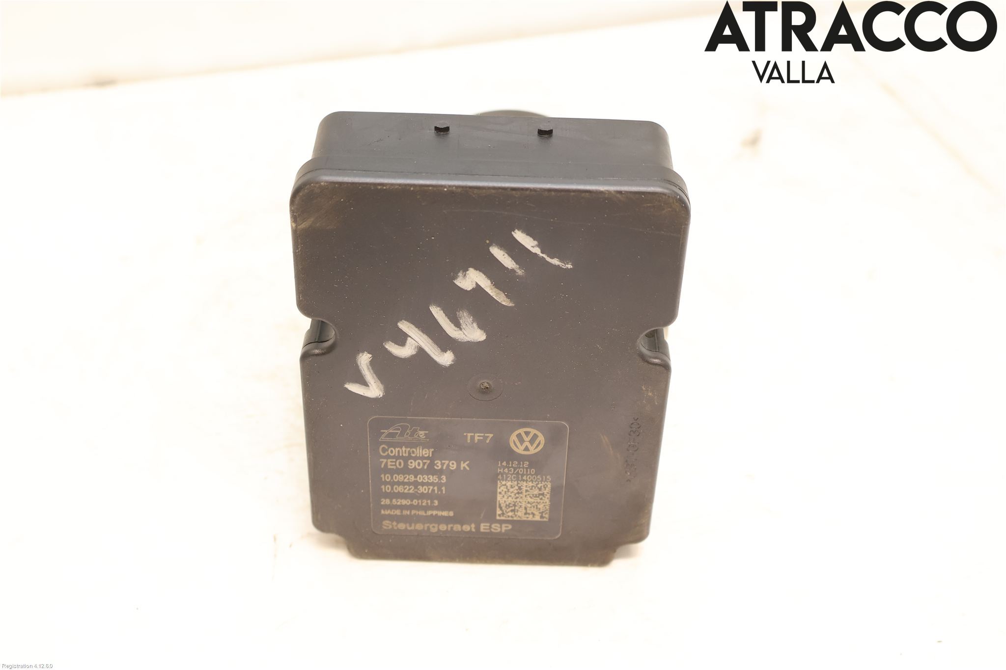 Volkswagen VW TRANSP/CARAVELLE (T5) 04-15 Abs Hydraulaggregat