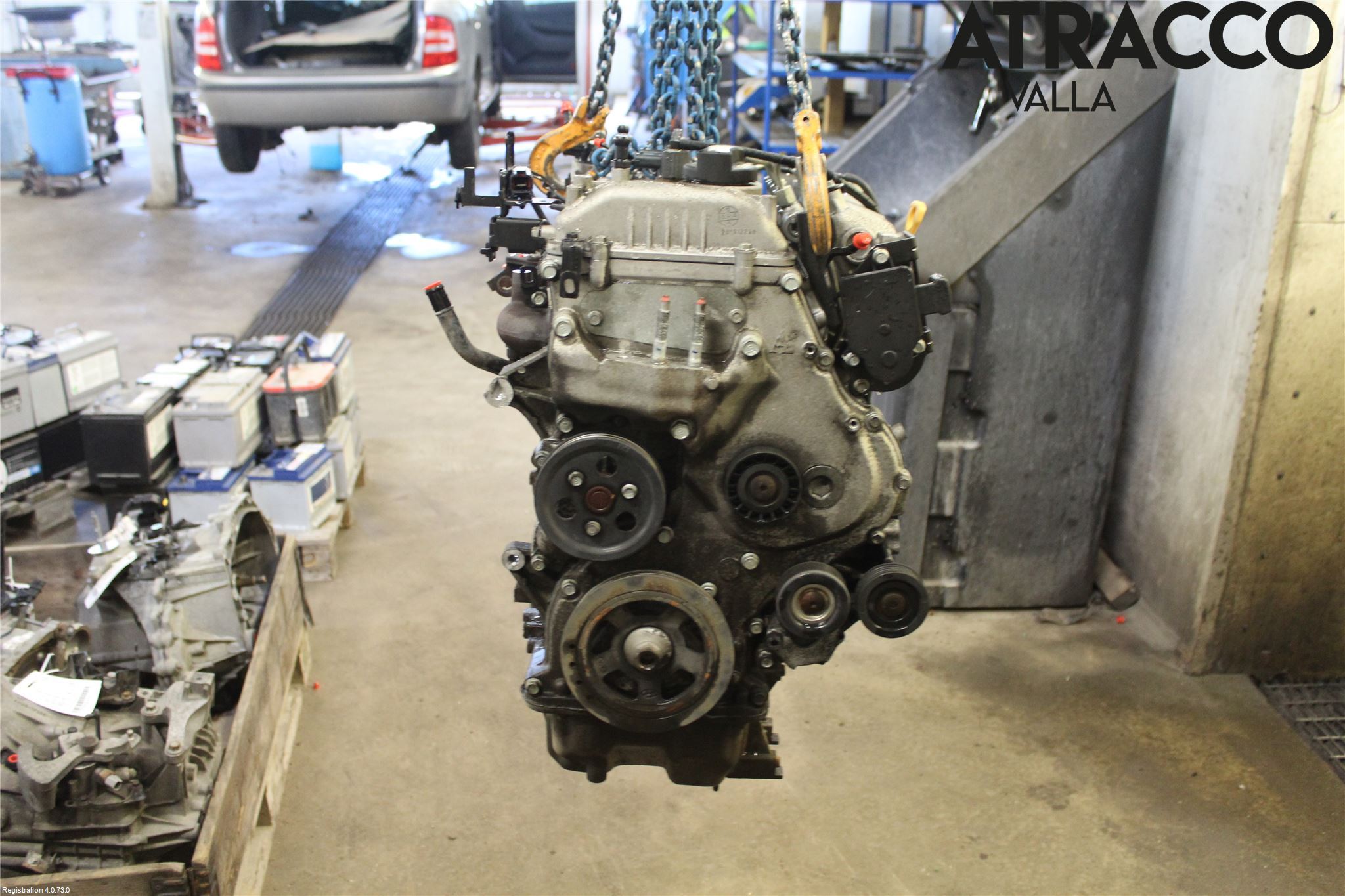 Hyundai i30 FD 07-12 Motor Diesel
