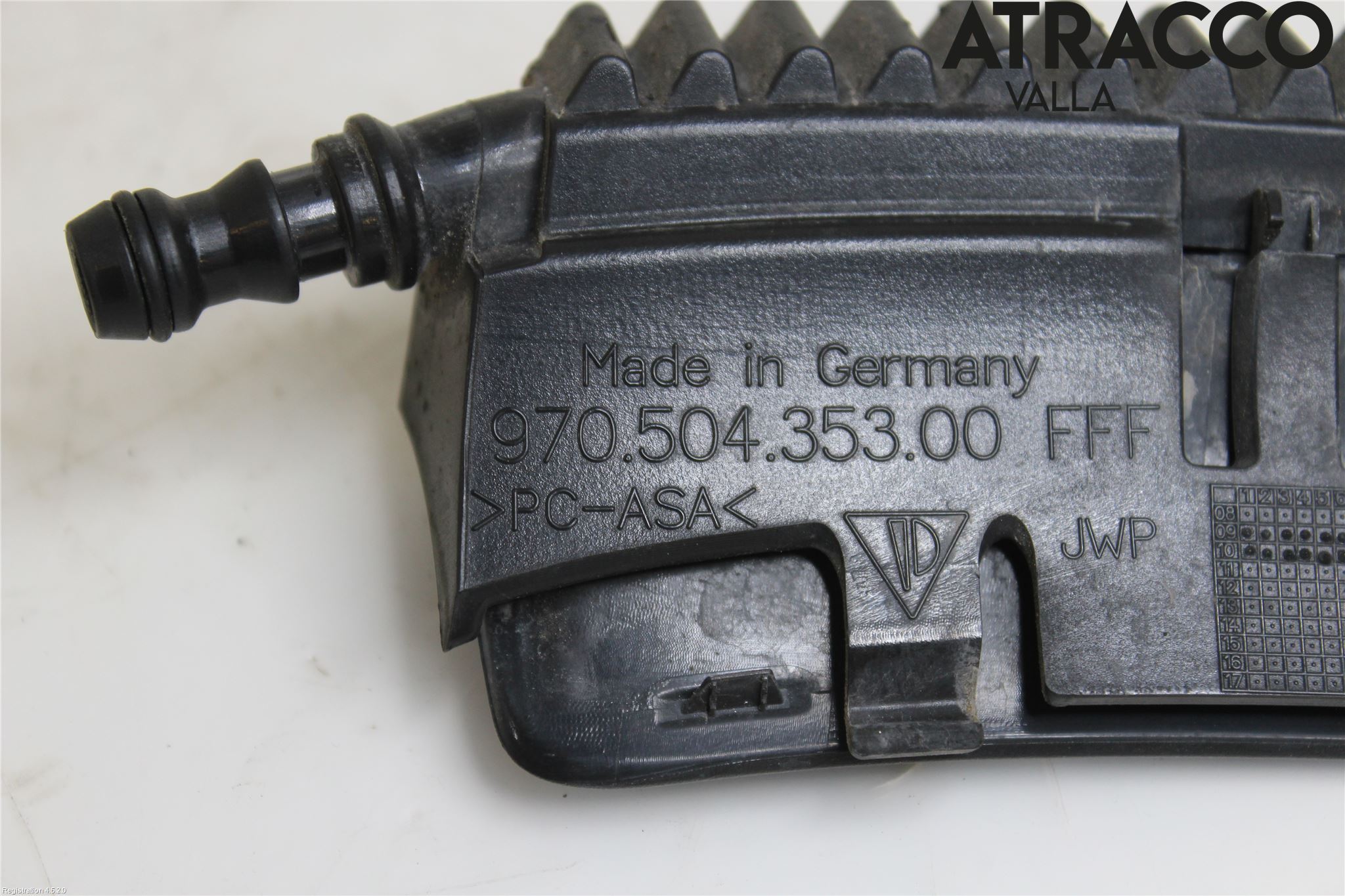 Porsche PANAMERA 09- List Framskärm Vä