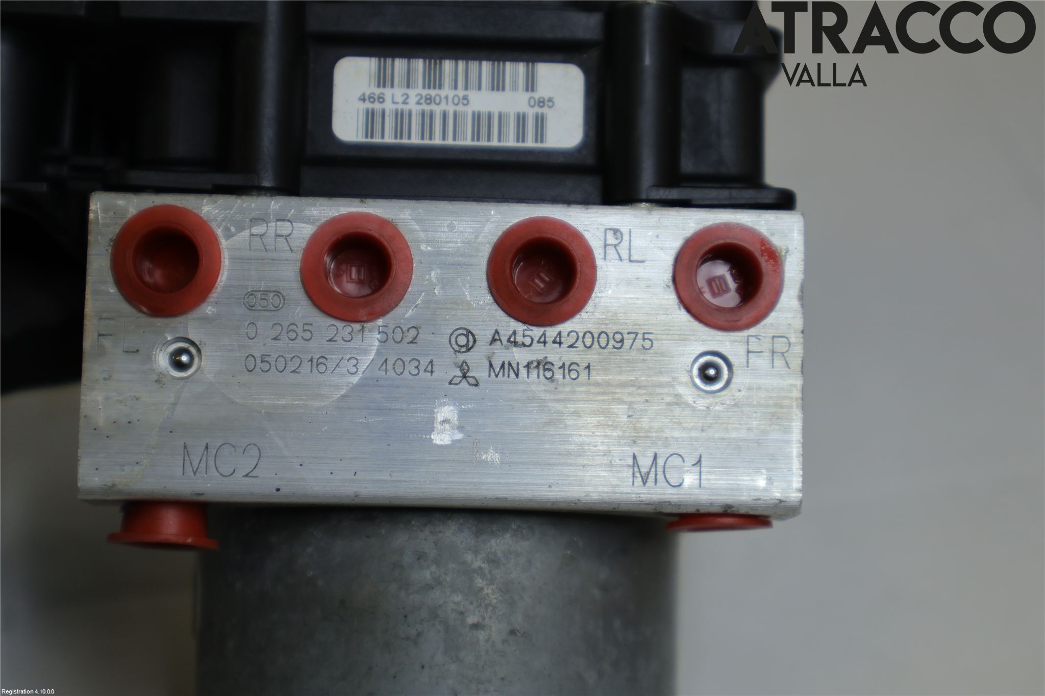 Mitsubishi COLT   04-08 Abs Hydraulaggregat