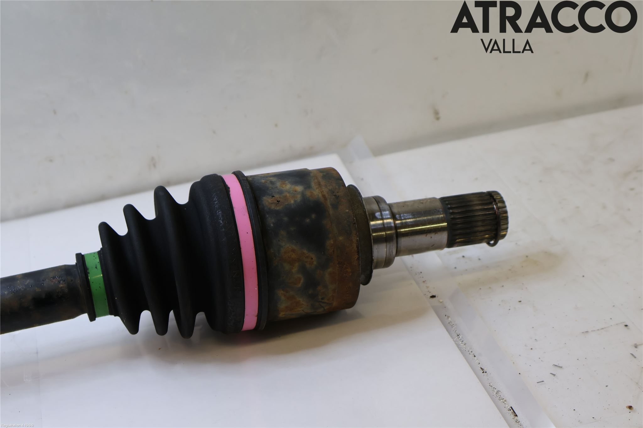 Mazda 3 III 14-19 Drivaxel Fram Vänster