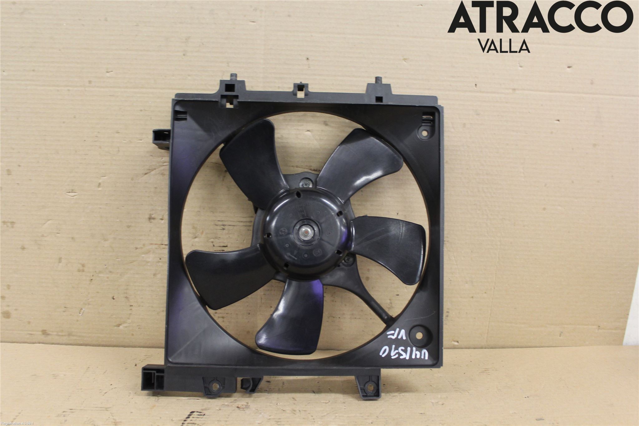 Subaru FORESTER SH  08-13 Kylfläkt El