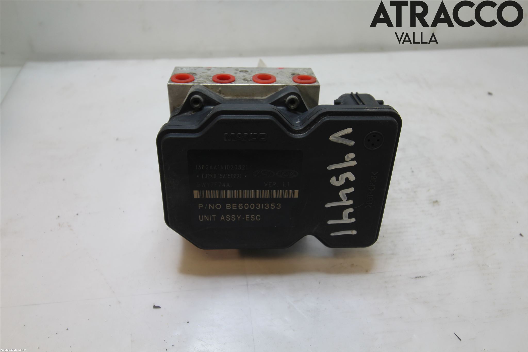 Kia SPORTAGE (SL) 11-15 Abs Hydraulaggregat