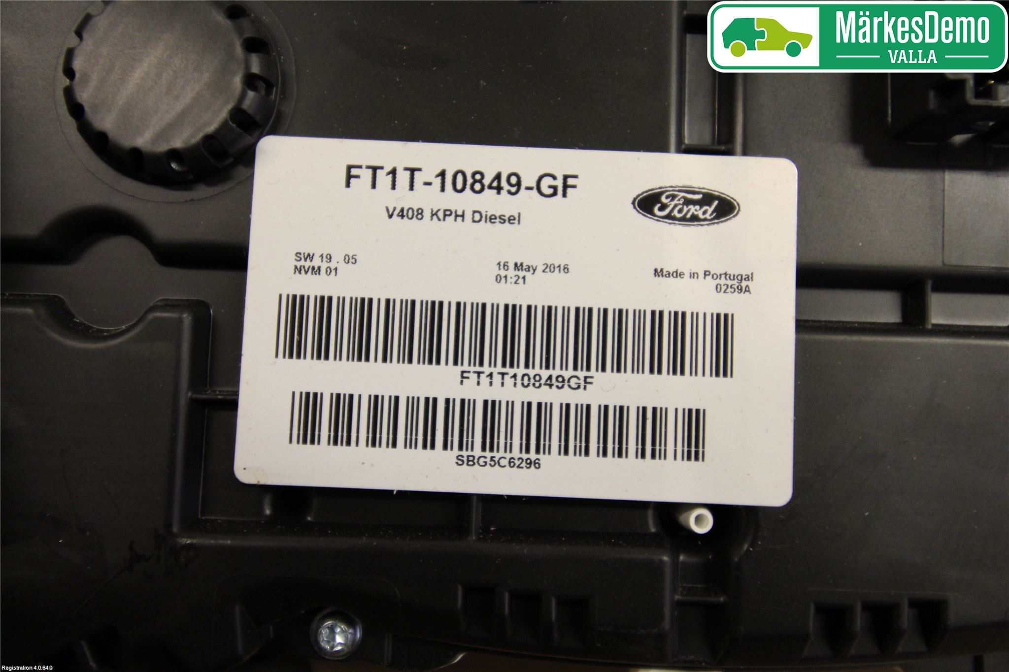 Ford TRANSIT/TOURNEO CONNECT 13-22 Instrument Komb
