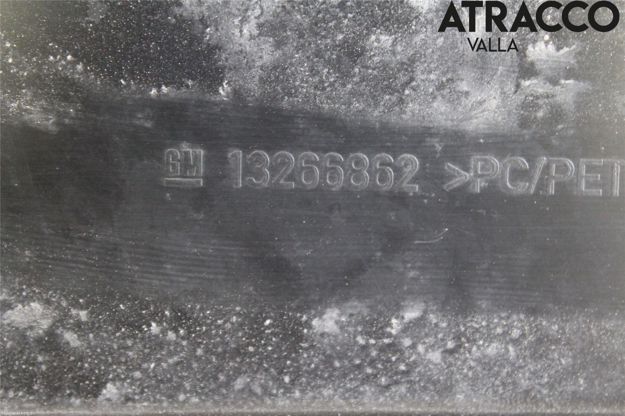 Opel INSIGNIA 09-16 Spoiler Baklucka