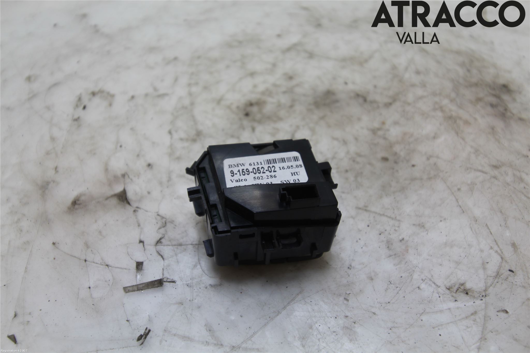 BMW 5 E60/61 Sed/Tou 02-10 Strömställare Stolvärme
