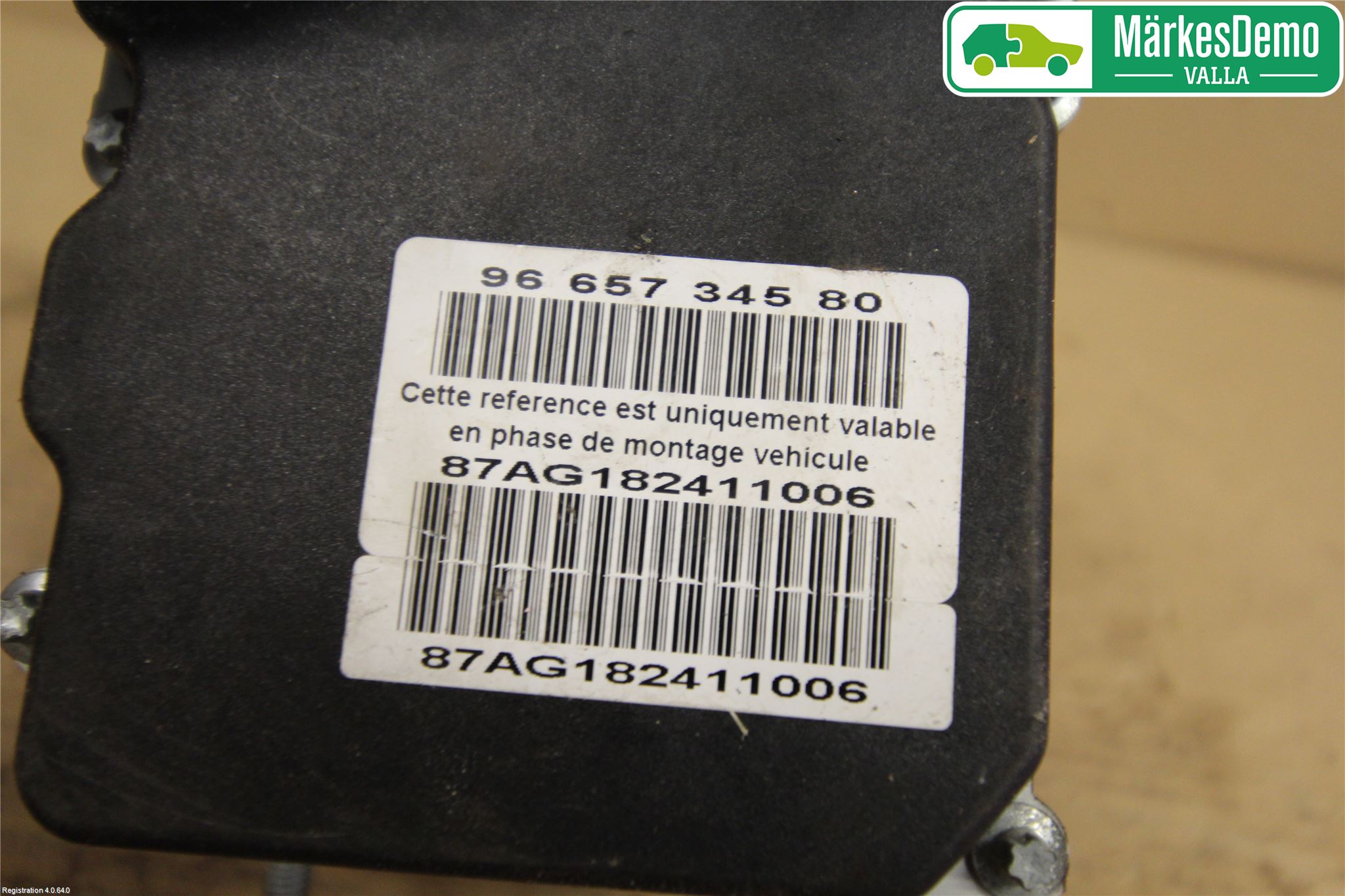 Peugeot 308 08-13 Abs Hydraulaggregat