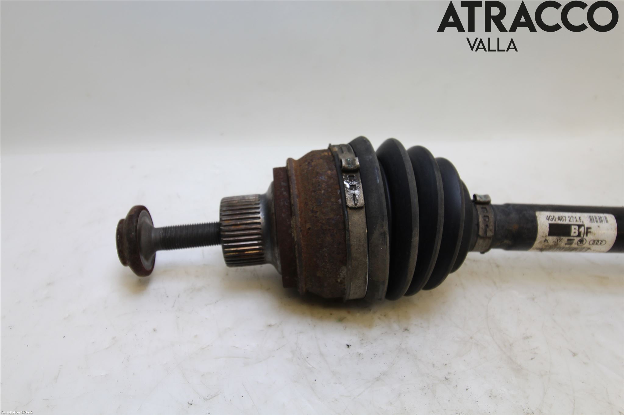 Audi A6 ALLROAD 12-18 Drivaxel Fram Vänster