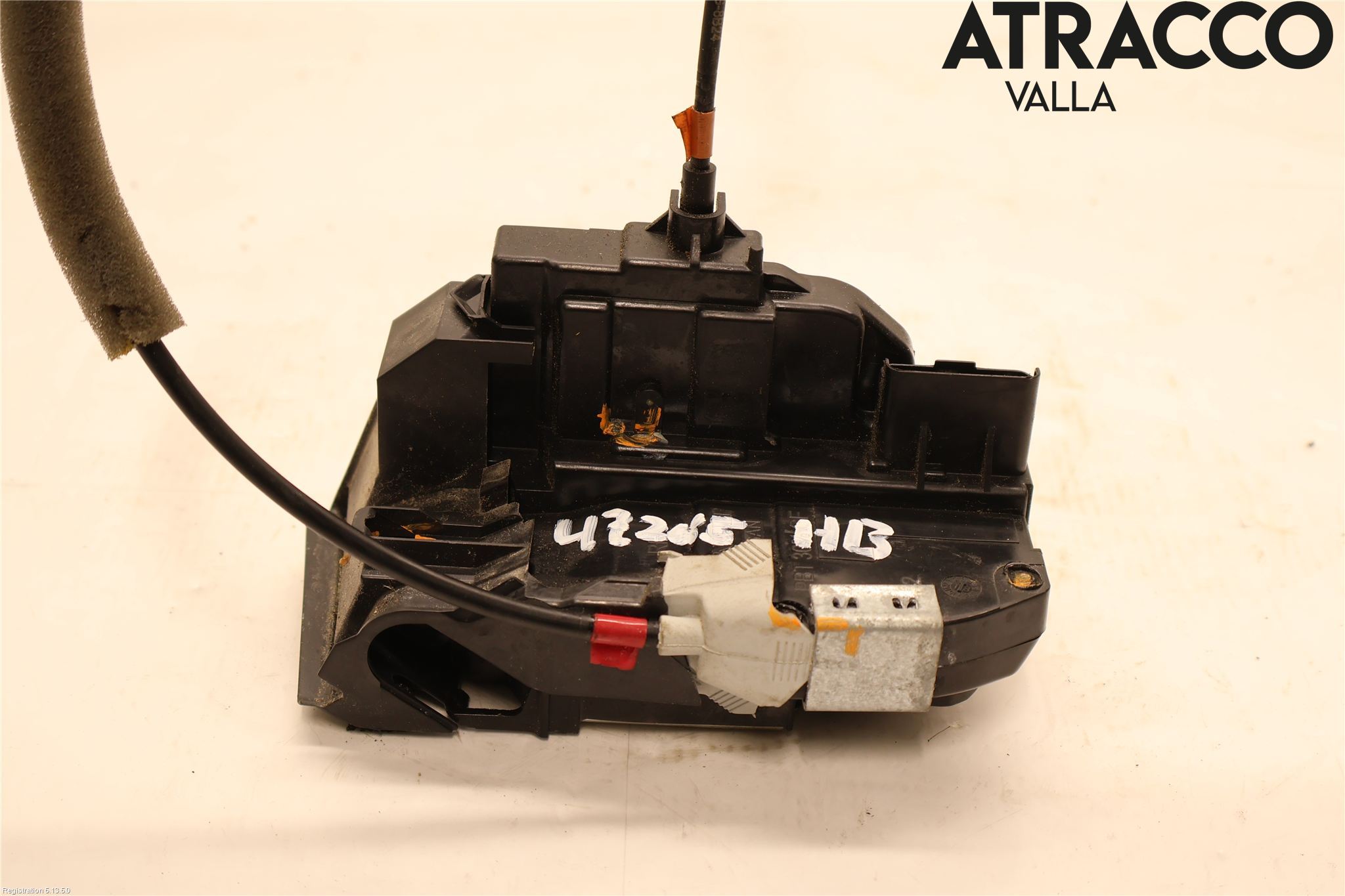 Nissan QASHQAI 17-21 Låskista-Dörrlås