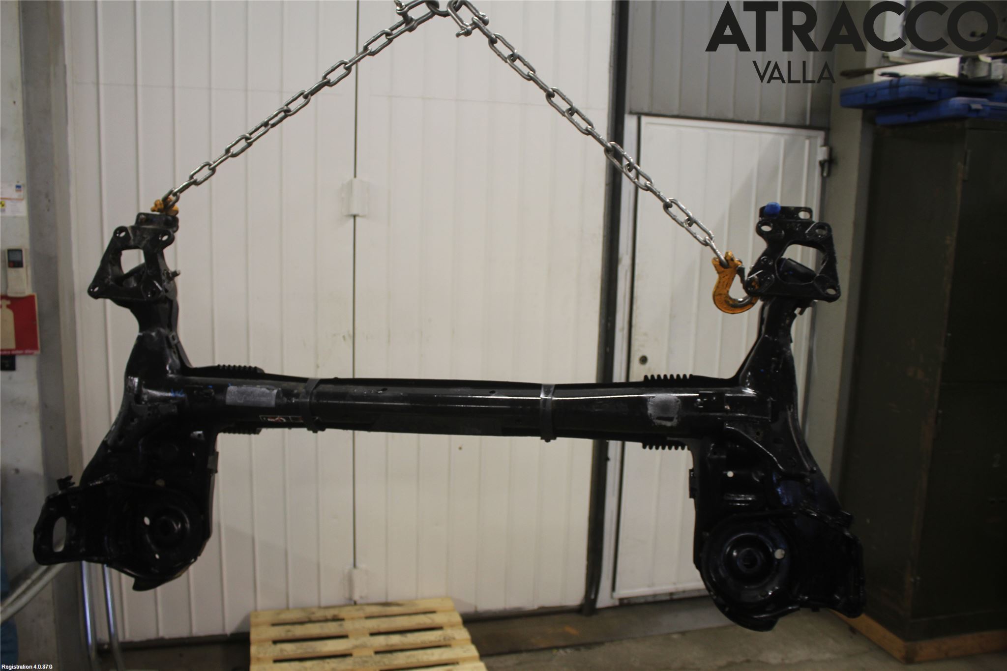 Peugeot PARTNER/E-PARTNER 19- Bakaxel