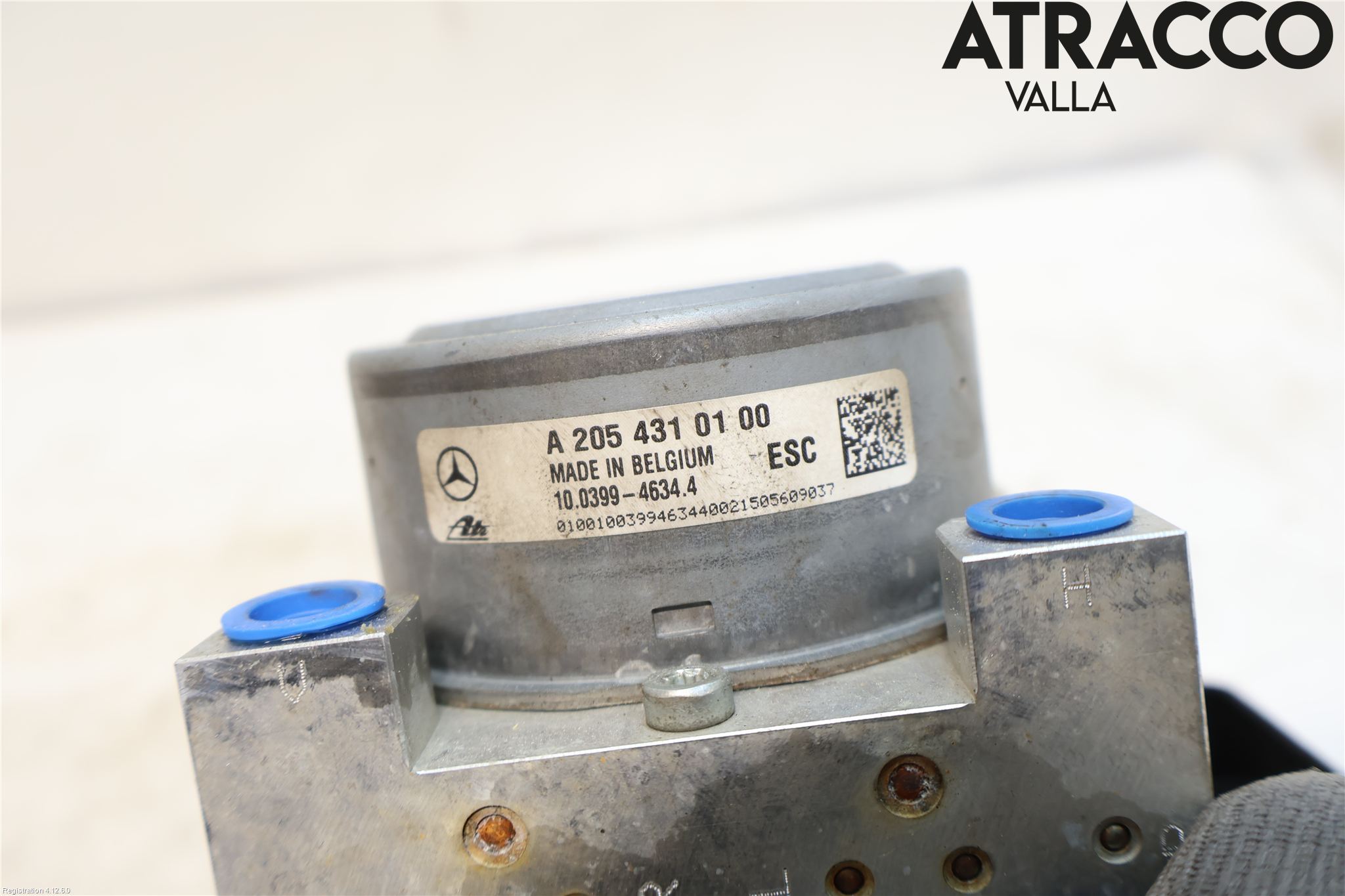 Mercedes-Benz MB C-KLASS (W205) 14-21 Abs Hydraulaggregat