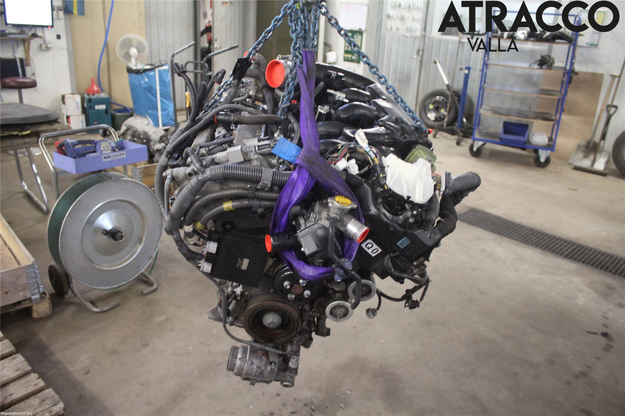 Lexus IS 220d/250/350 06-13 Motor Bensin