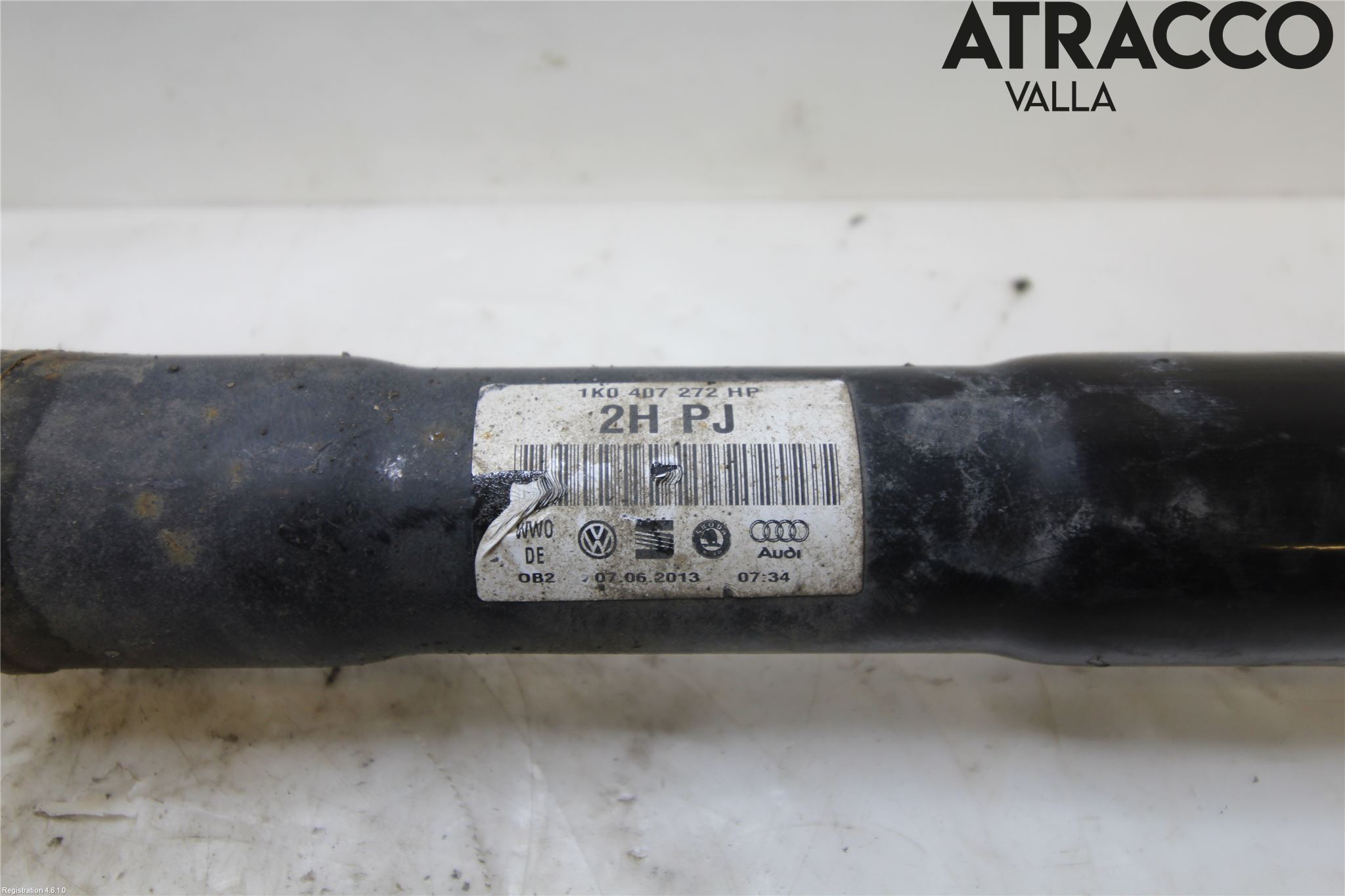 Volkswagen VW PASSAT 11-14 Drivaxel Fram Höger