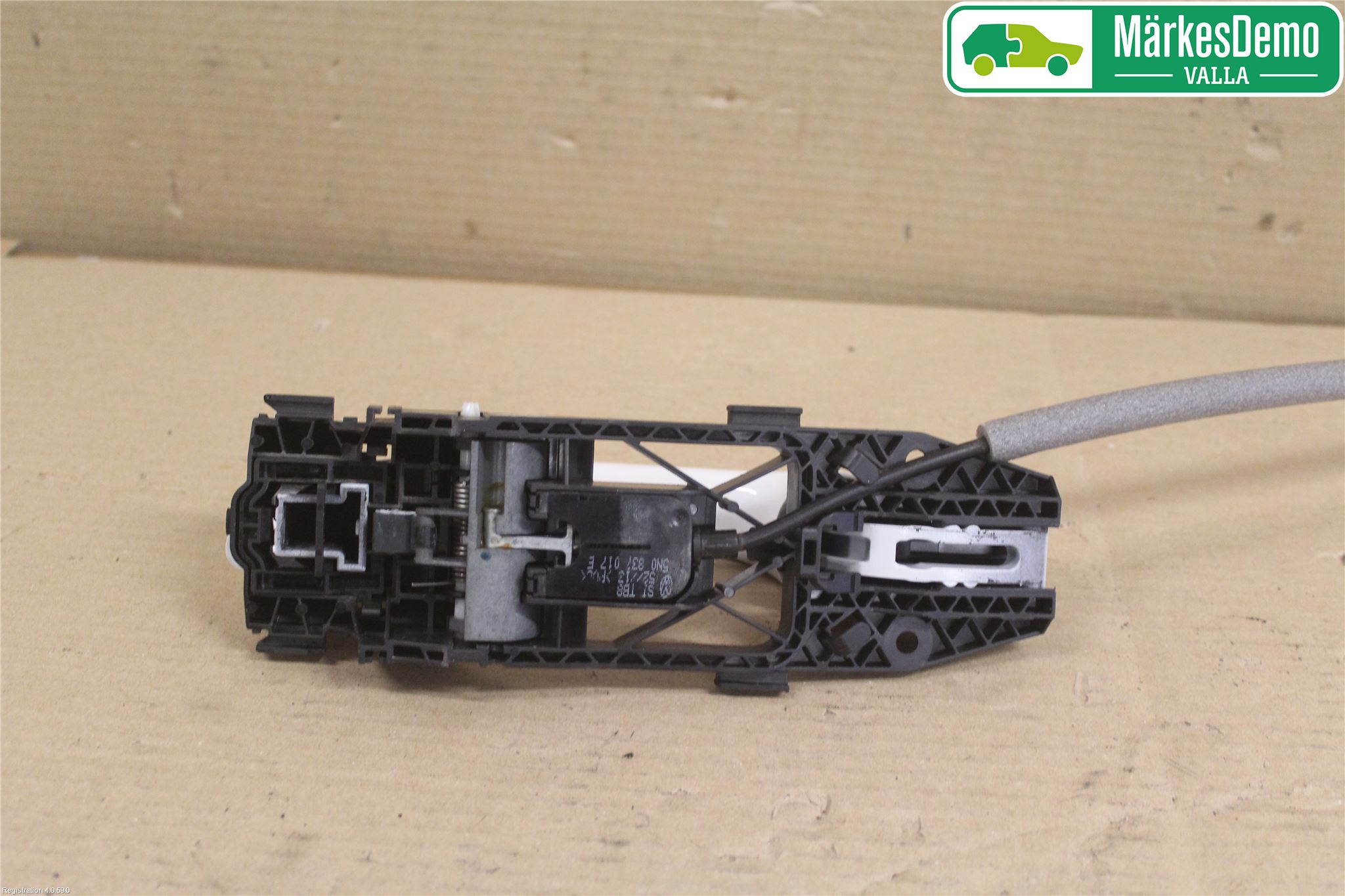 Seat LEON 13-20 Dörrhandtag Yttre Hö