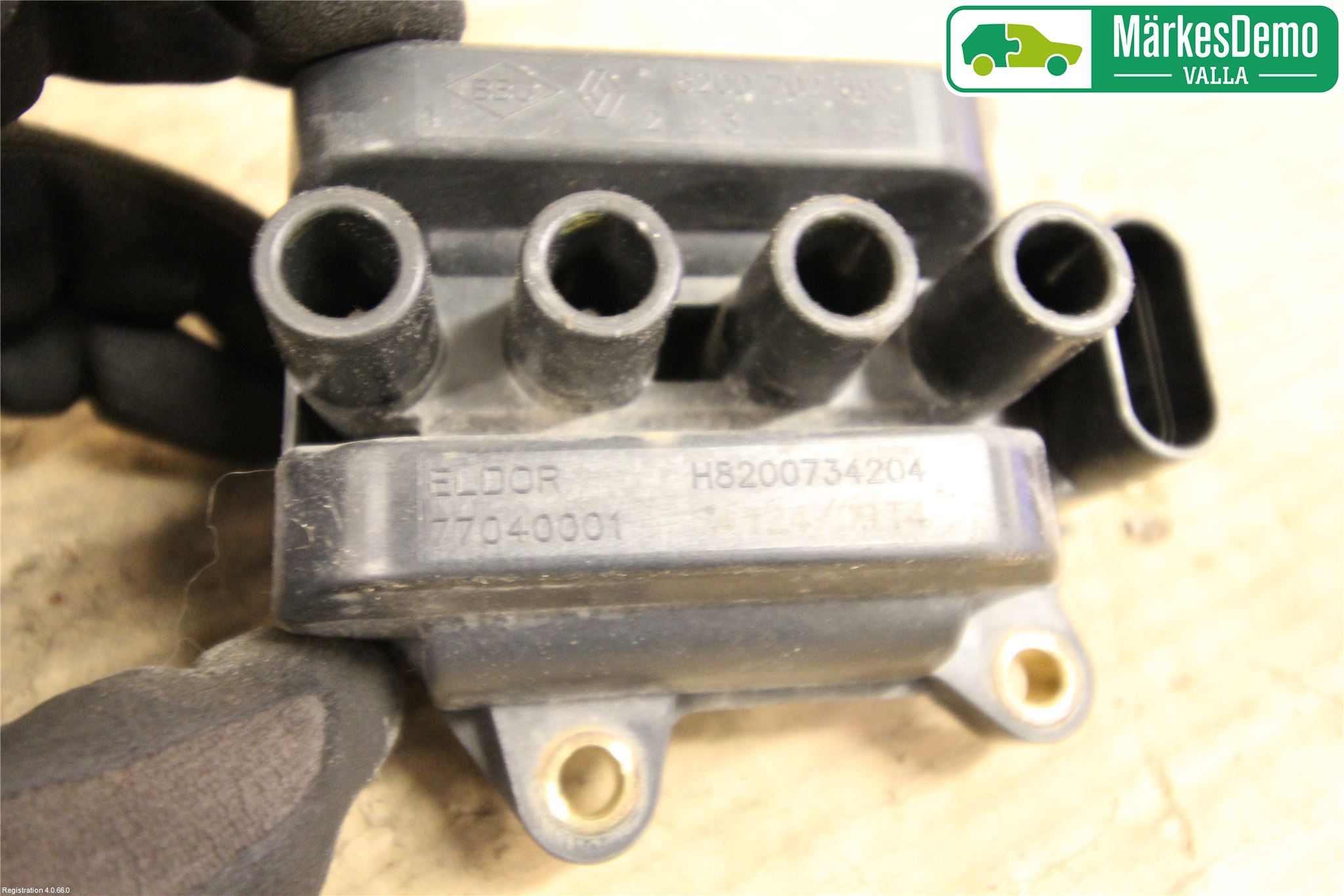 Renault CLIO III  09-12 Tändspole