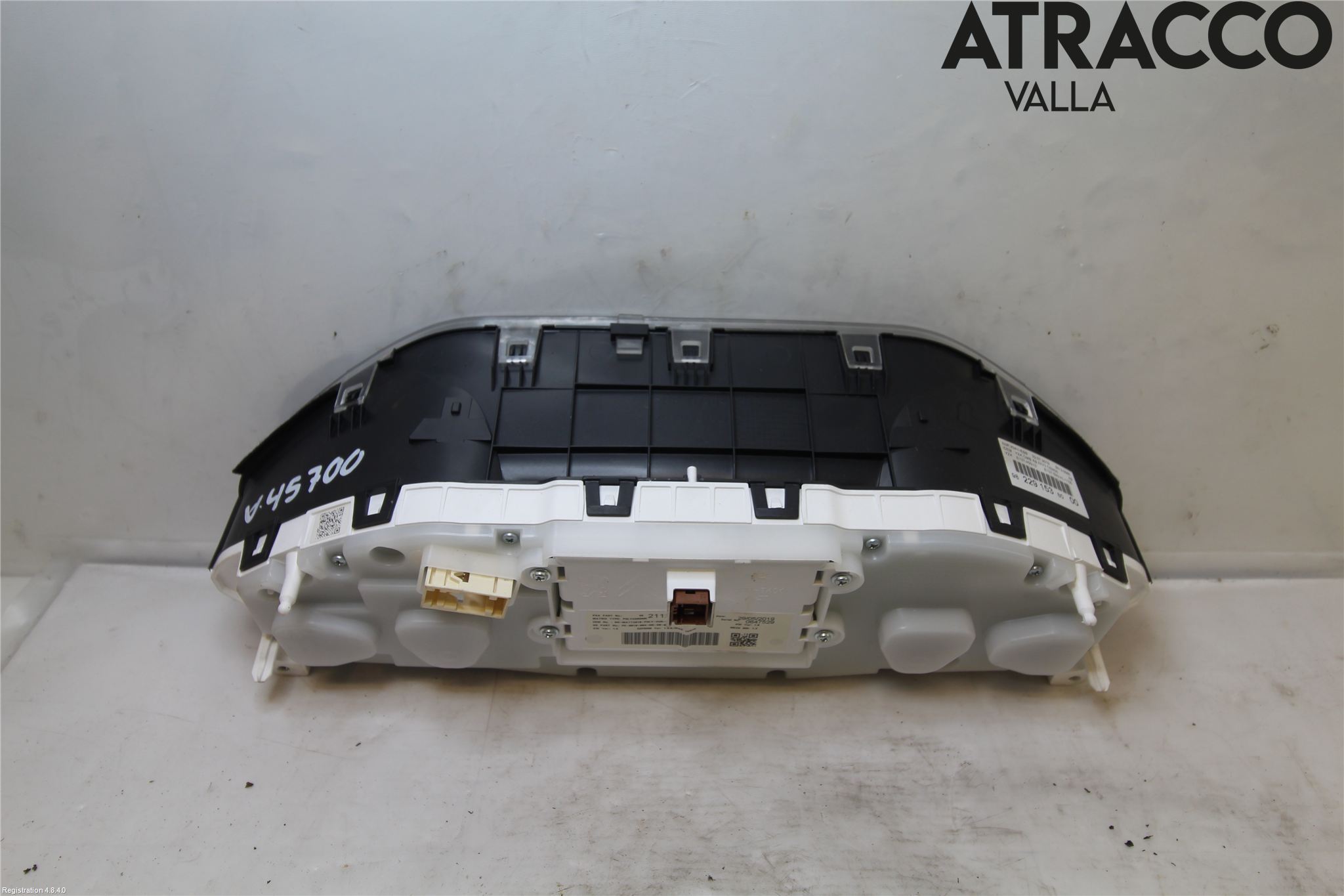 Peugeot PEUGOT 208 16-19 Instrument Komb