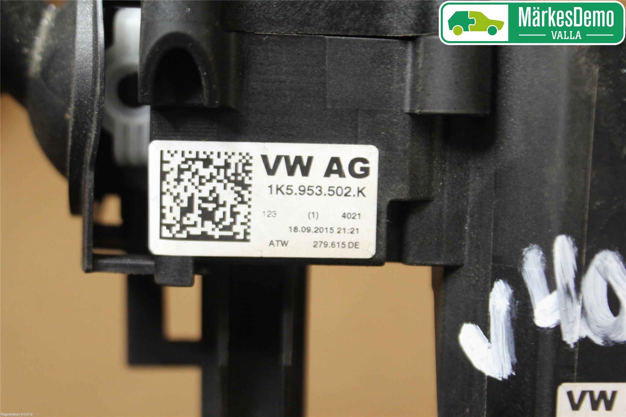 Volkswagen VW CADDY 16-20 Spakcentral