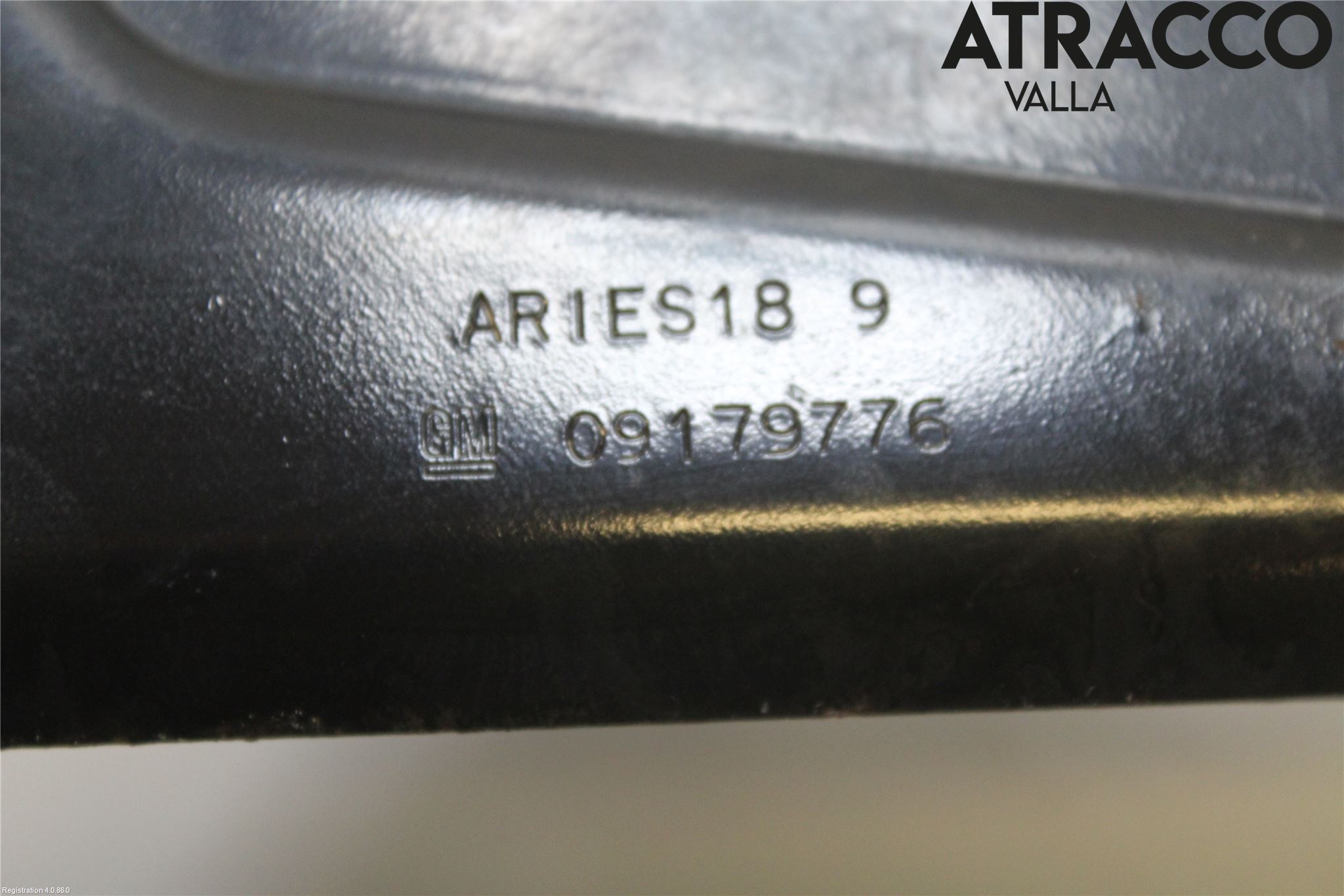 Opel COMBO 02-12 Skjutdörr Gångjärn-Rullar