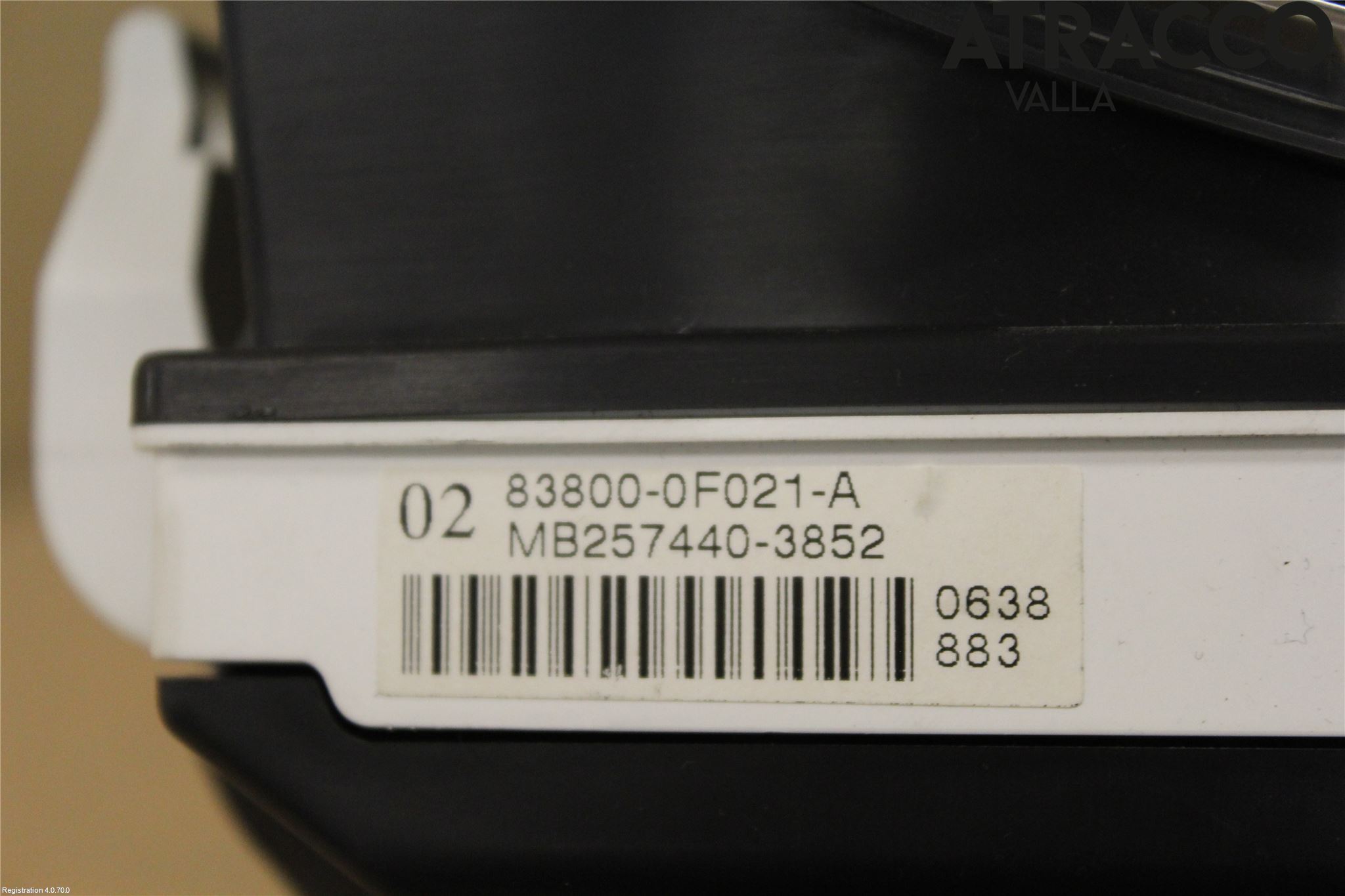 Toyota COROLLA VERSO 08-09 Instrument Komb