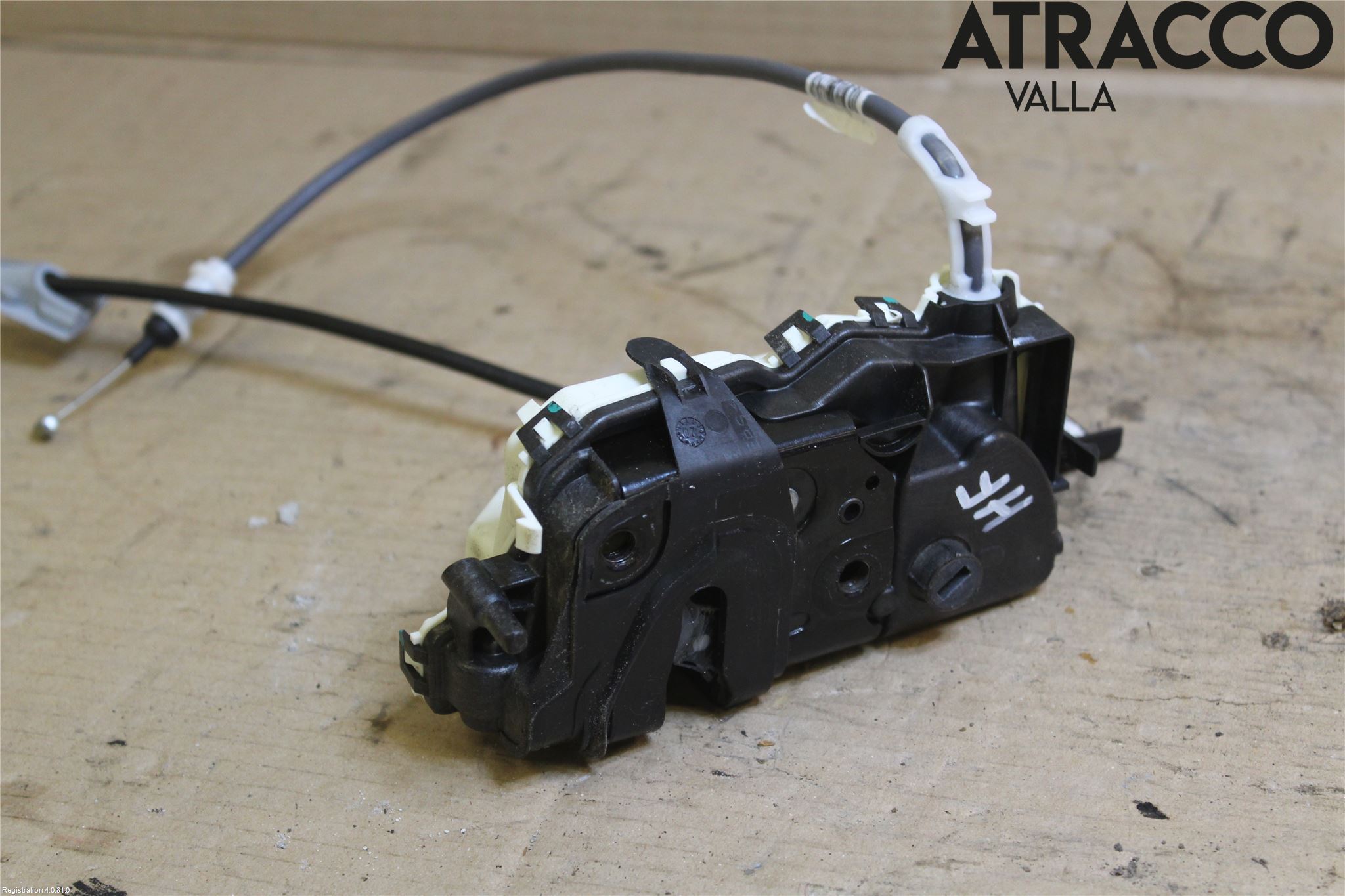 Citroen COTROEN C3 17-24 Låskista-Dörrlås