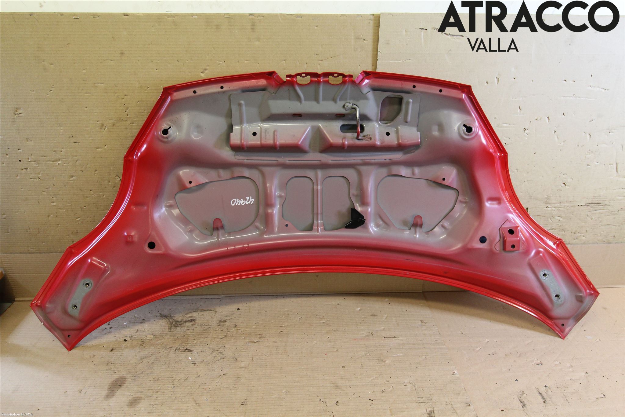 Peugeot 107 Huv Fram