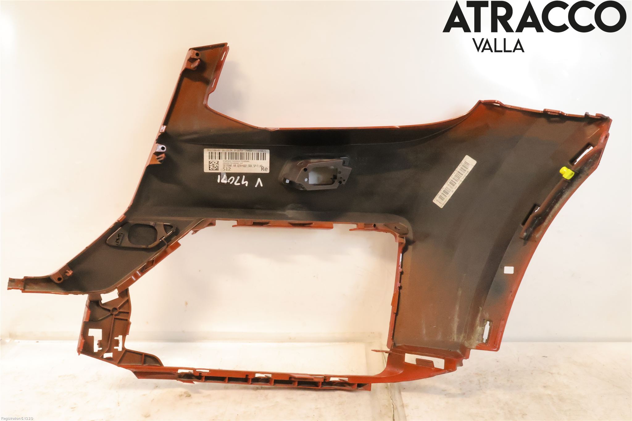 Audi Q2/SQ2 17- Stötfångardel Fram Hö