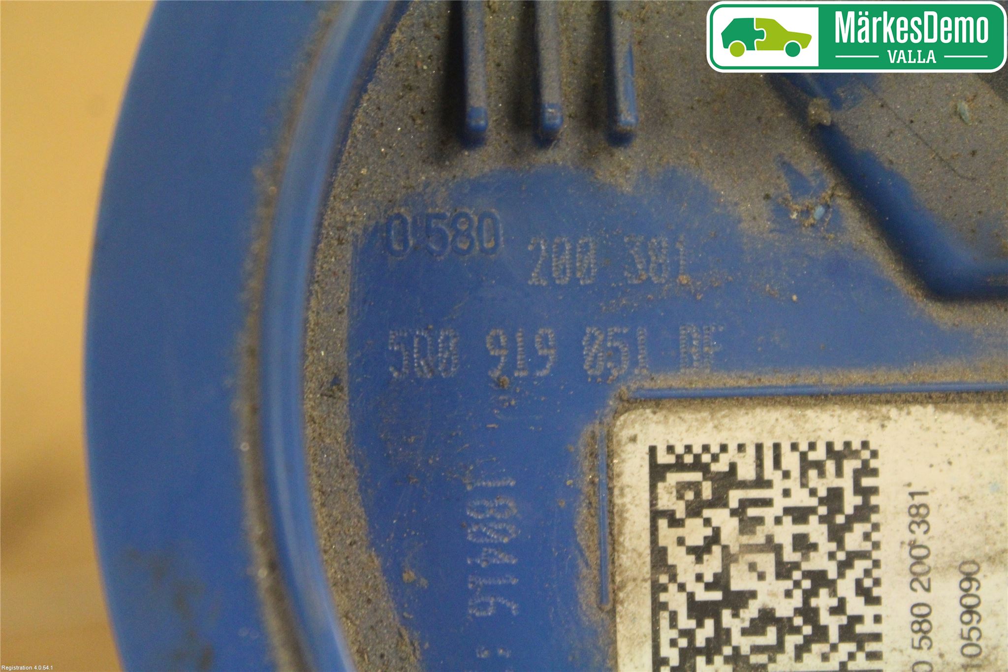 Skoda OCTAVIA (5E) 13-20 Bränslepump El