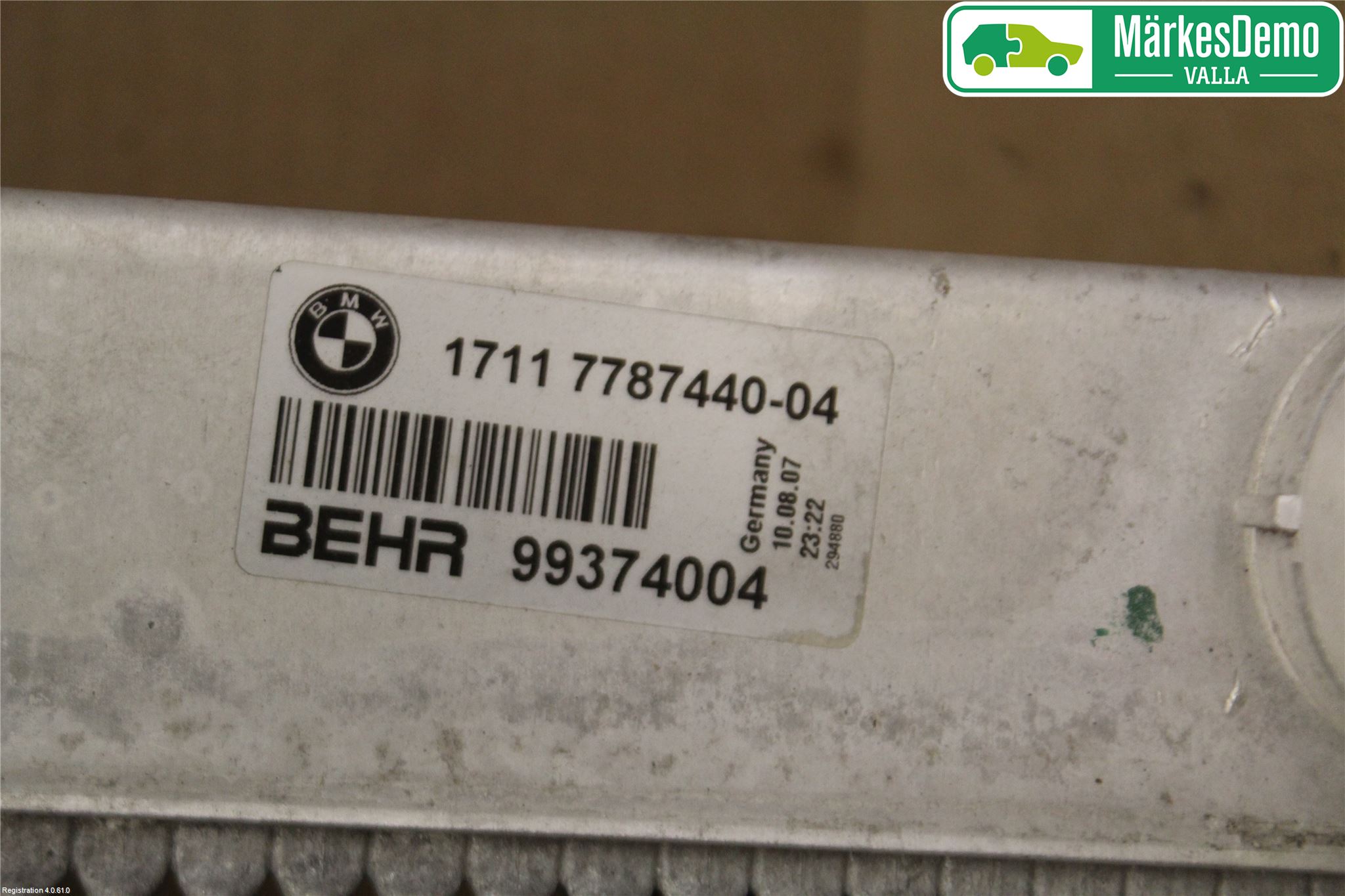 BMW 5 E60/61 Sed/Tou 02-10 Kylare Man