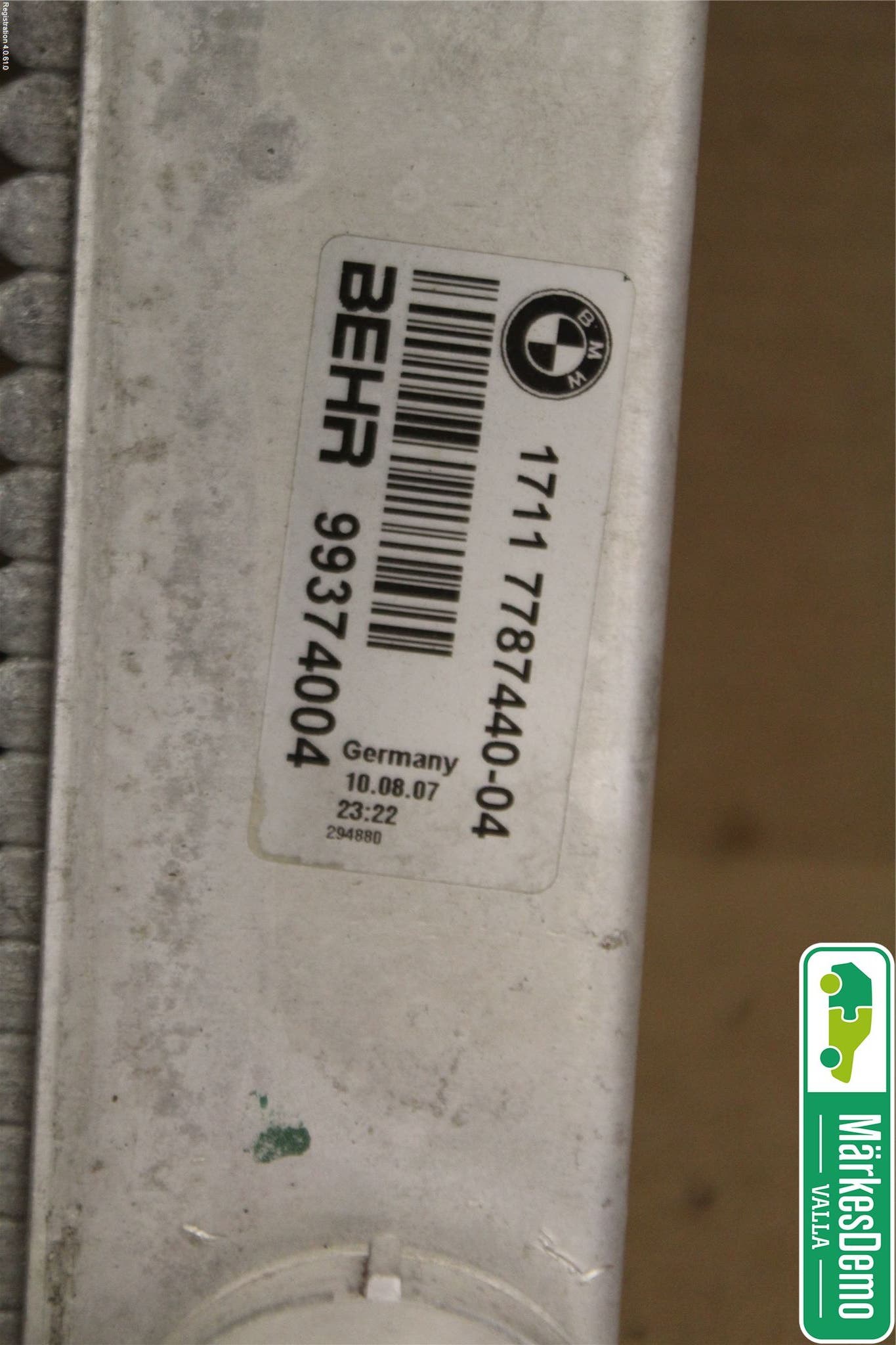 BMW 5 E60/61 Sed/Tou 02-10 Kylare Man