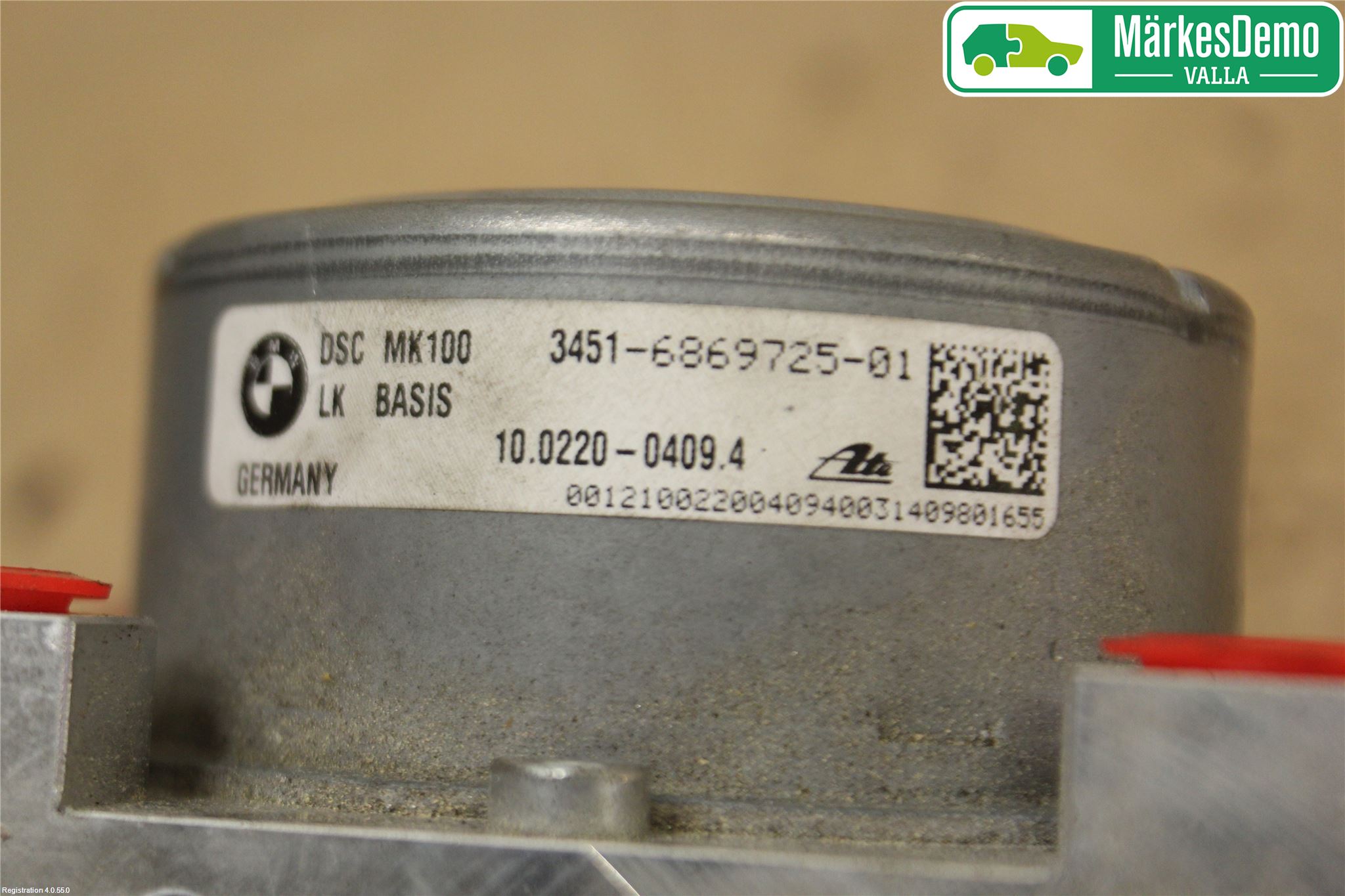 BMW 3 GT F34 13-19 Abs Hydraulaggregat