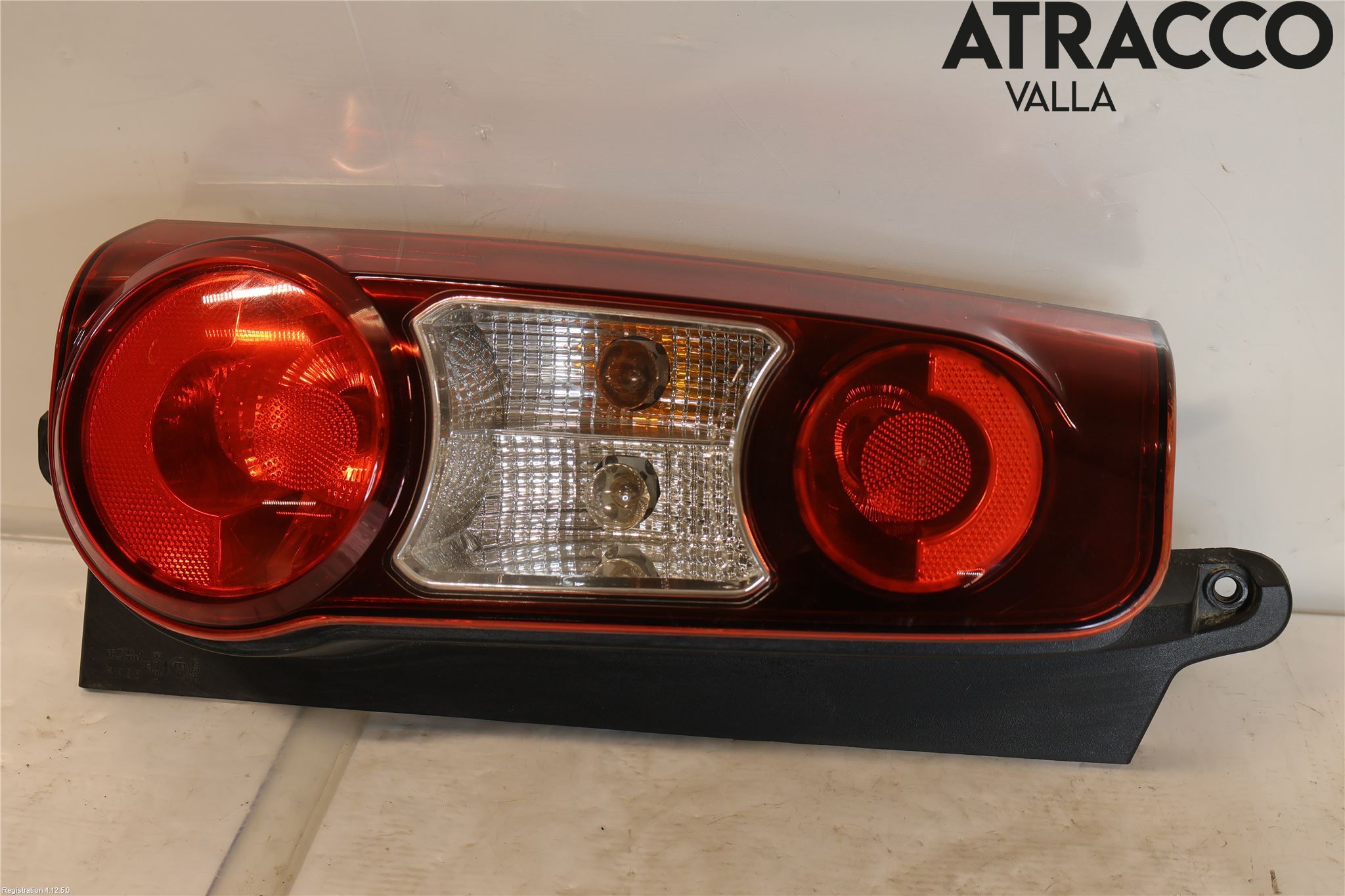 Citroen BERLINGO 08-18 Bakljus Vänster