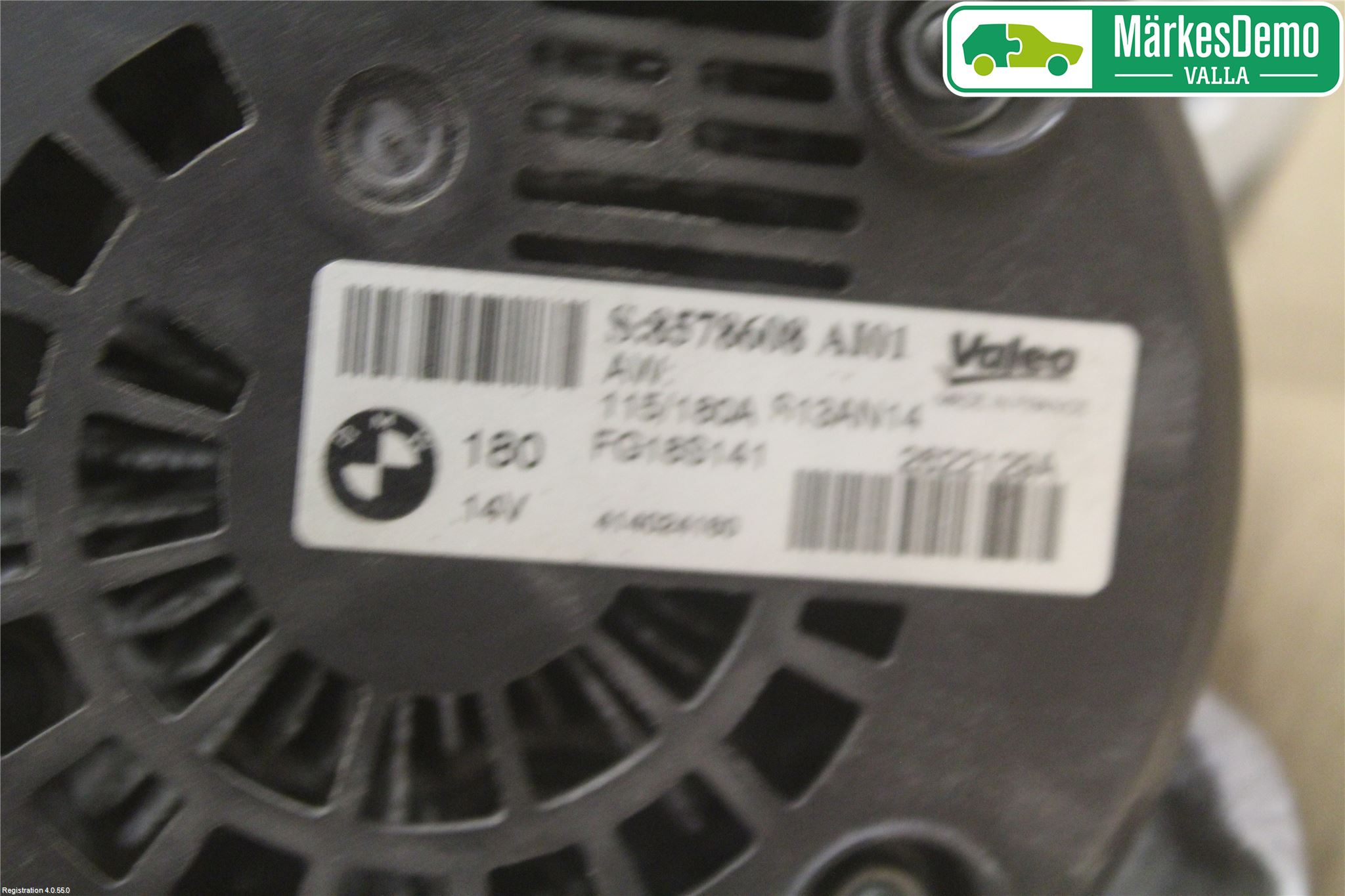 BMW 3 GT F34 13-19 Generator