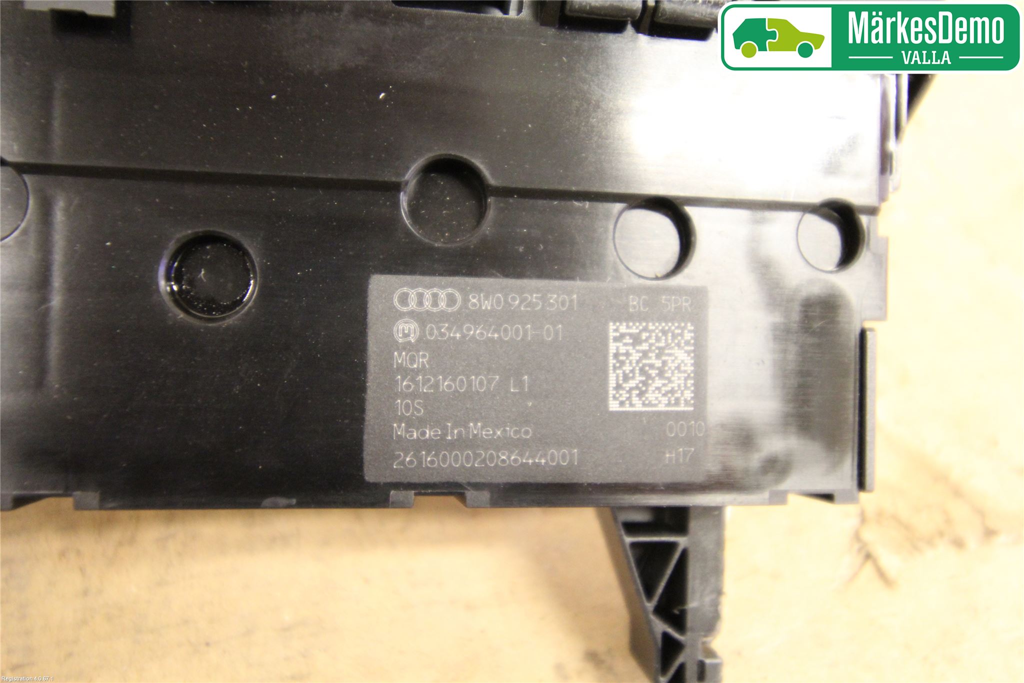 Audi A5 17- Strömställare Multifunktion