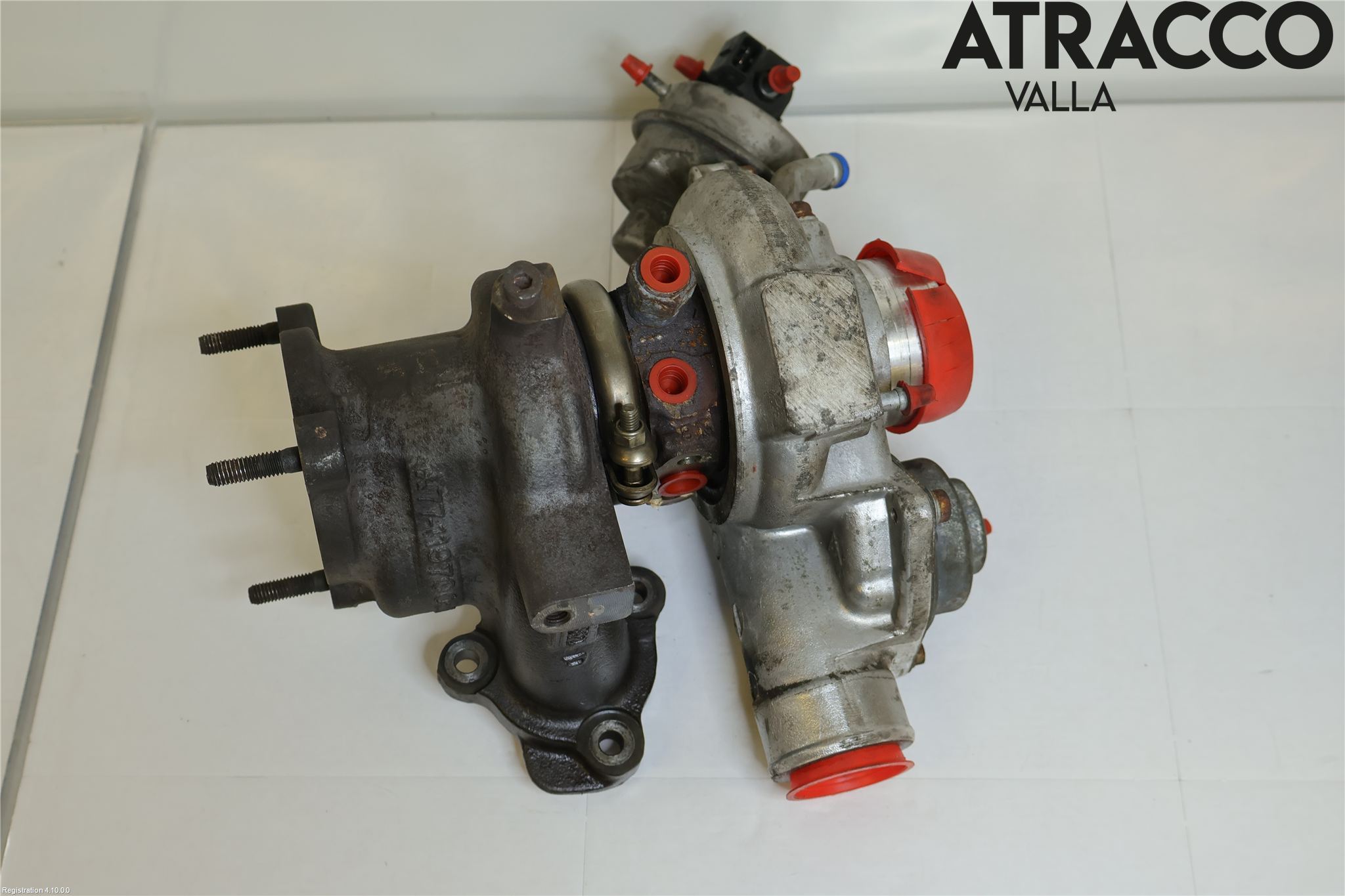 Saab 9-3 VER 2 Turboaggregat