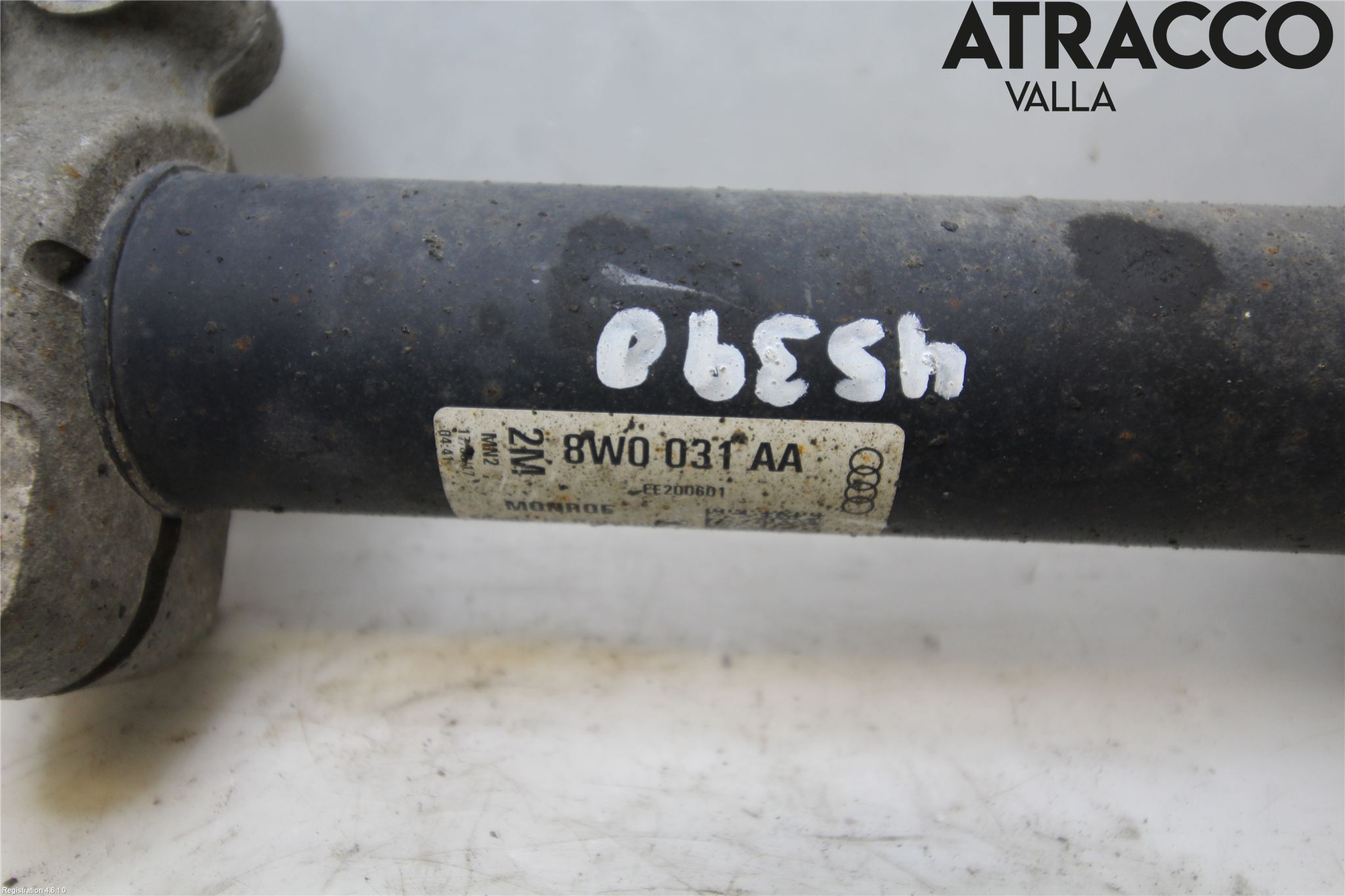 Audi A4/S4 B9 16-19 Fjäderben Fram Vänster