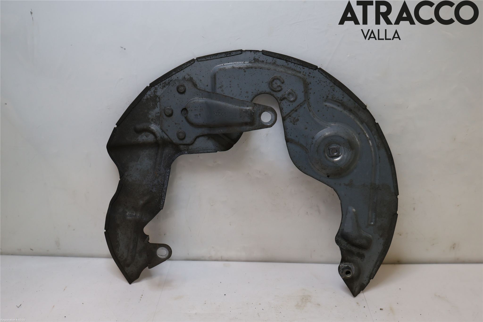 Peugeot 408 22- Bromssköld Fram