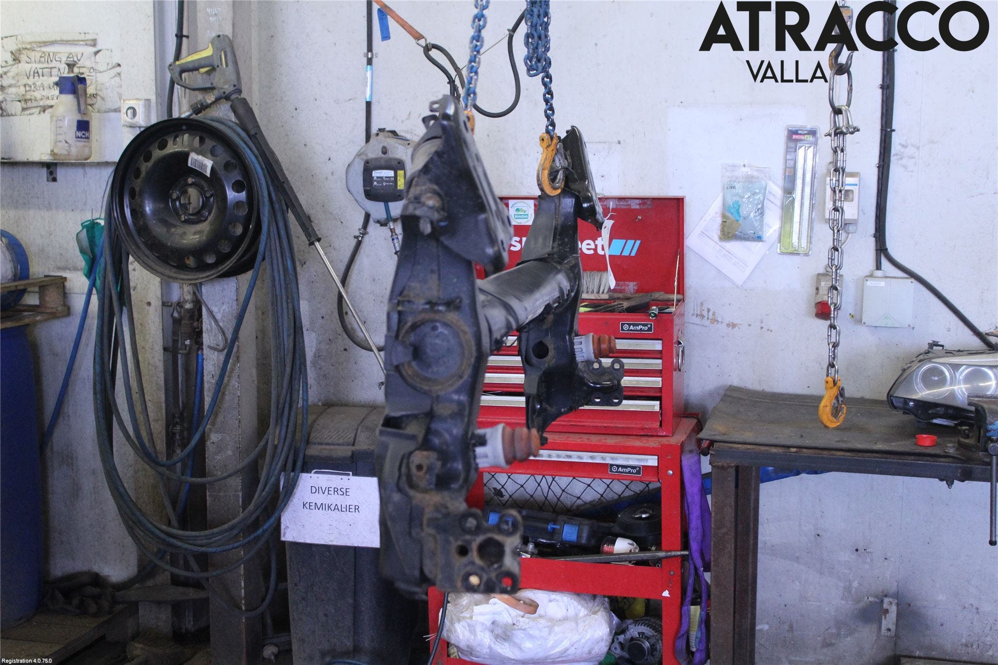 Peugeot 2008 13-20 Bakaxelbalk