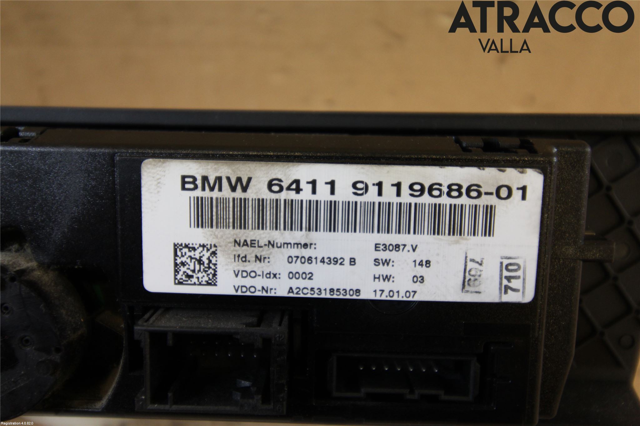 BMW 3 E90/91 SED/TOU 05-12 Ac Styrenhet Ac Manöveren