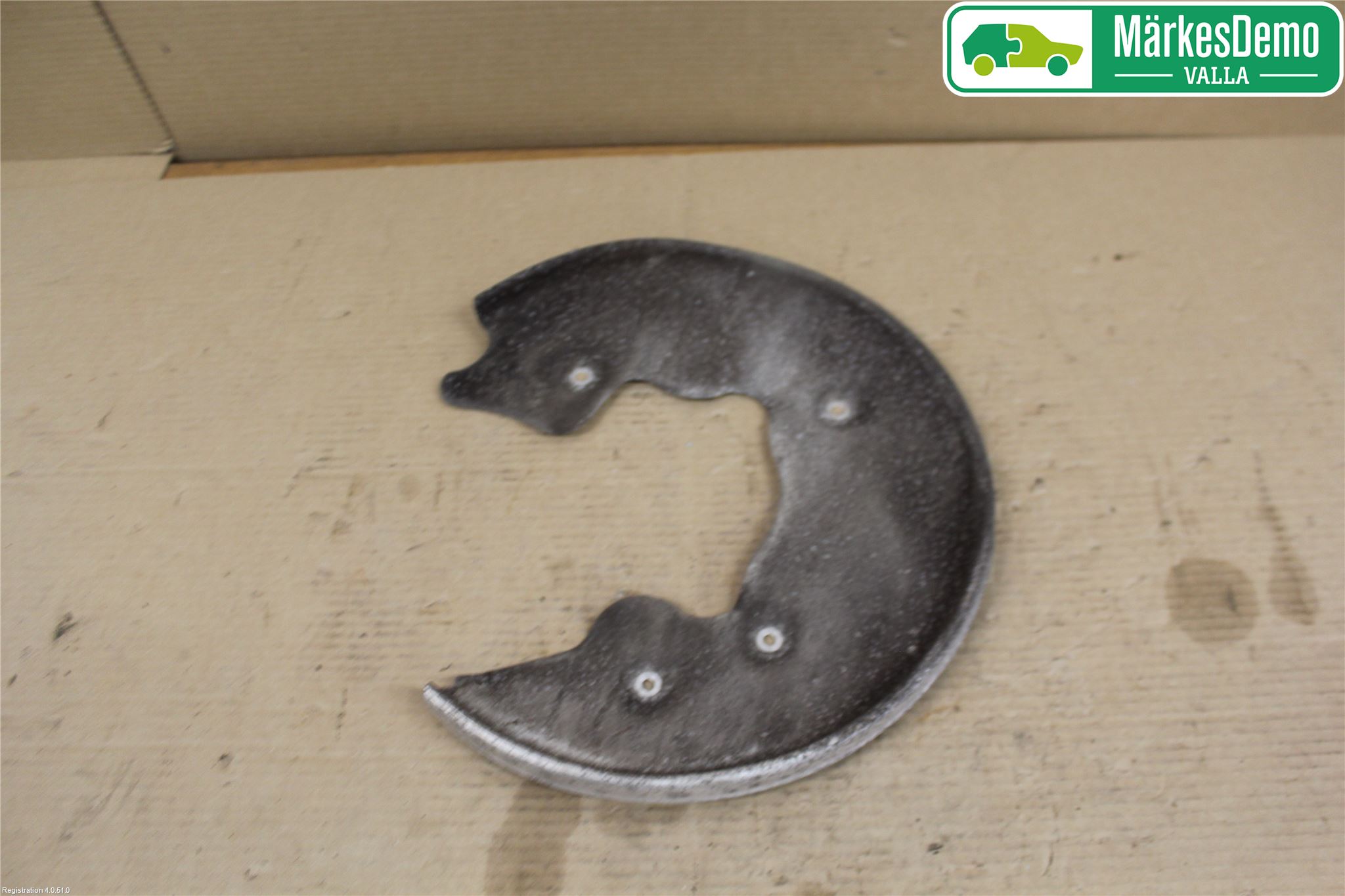 Audi A6 ALLROAD 12-18 Bromssköld Bak