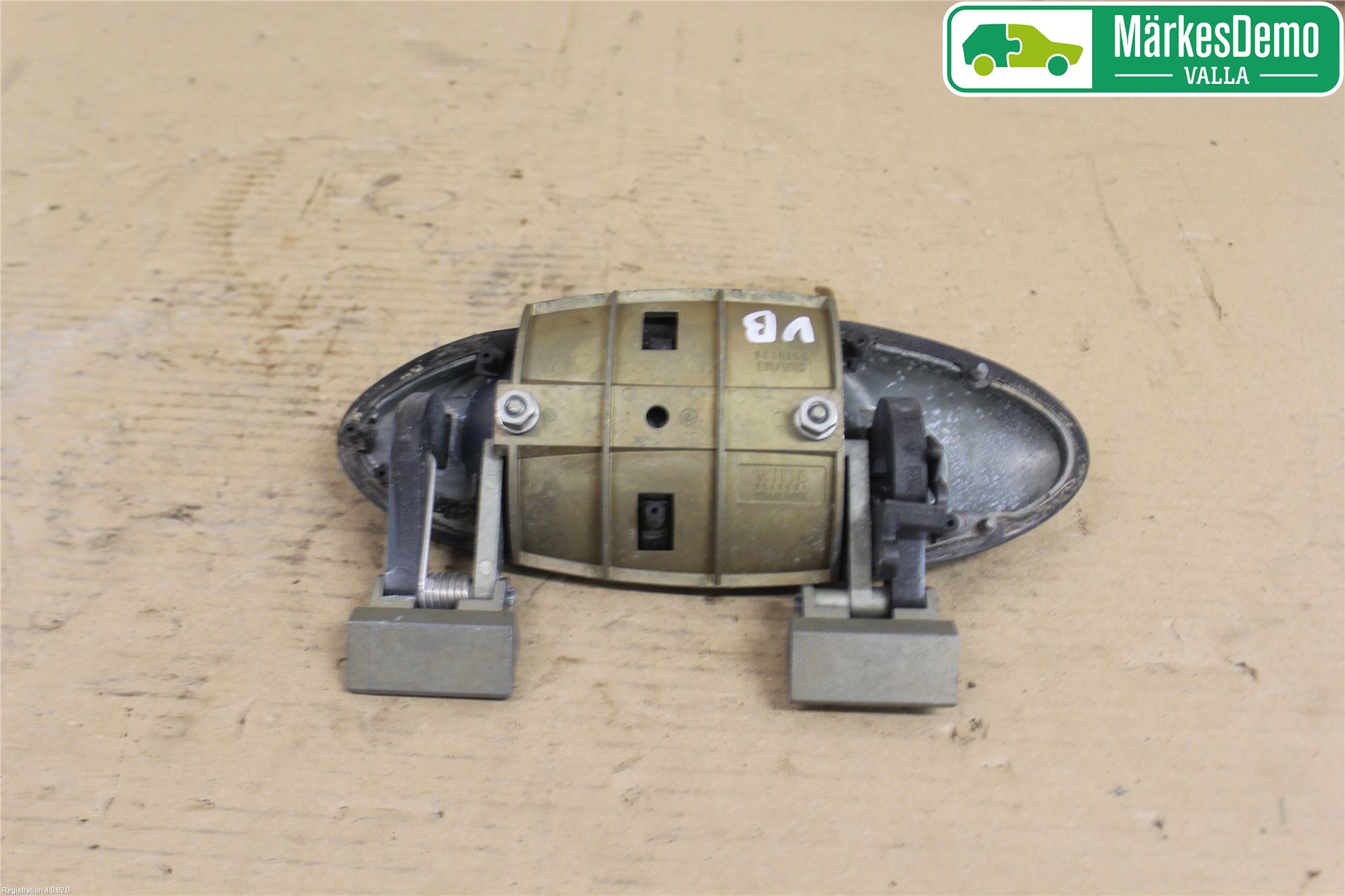 Saab 9-5     06-10 Dörrhandtag Yttre Vä